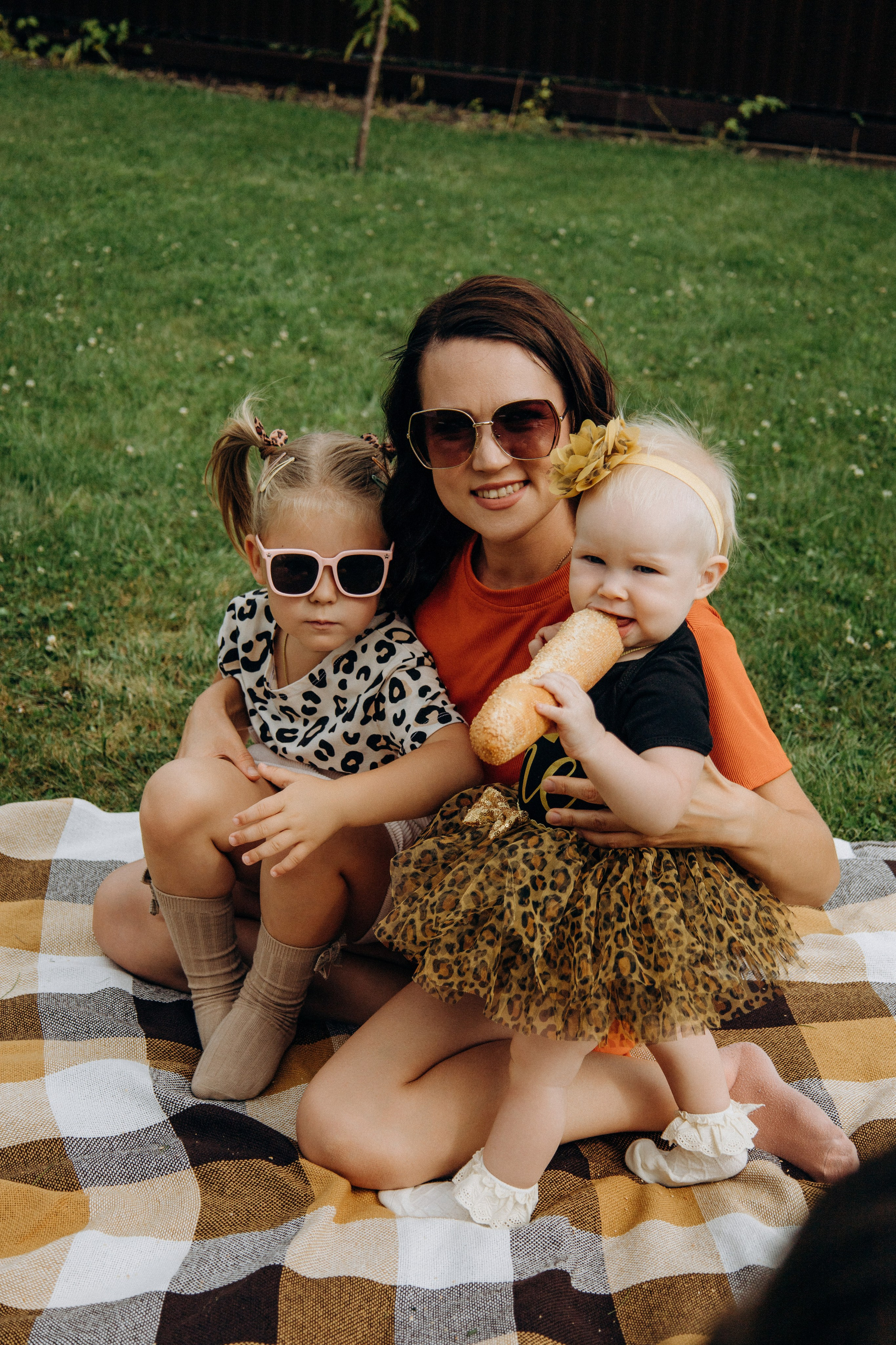 Хрустящие батоны и крошка Милана. Портретный и семейный фотограф в Воронеже Ксения Ремизова