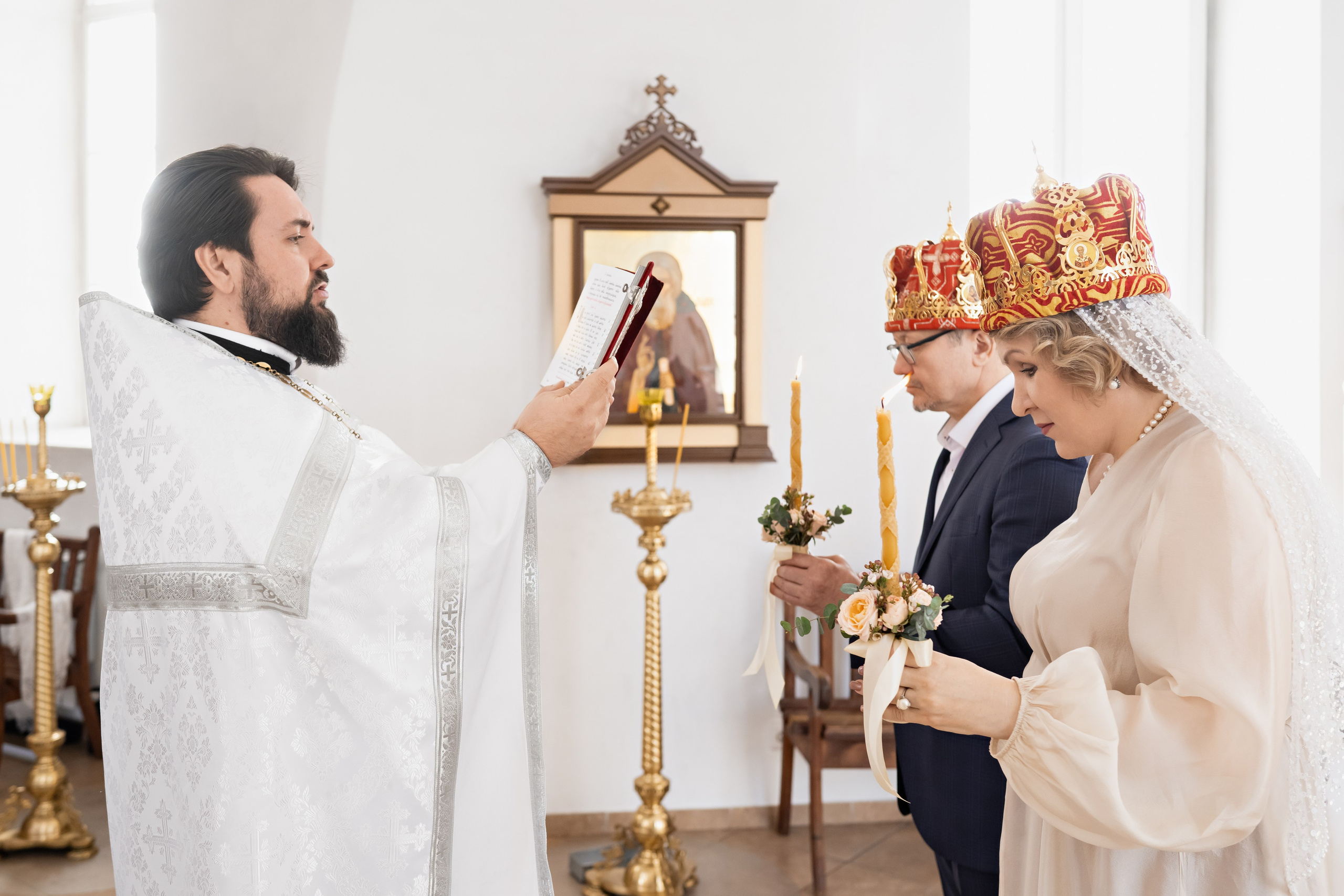 Храм Страстотерпцев (п.Южный). Церковный фотограф на Таинство Крещения и Венчания в Оренбурге и Оренбургской области Екатерина Белкина