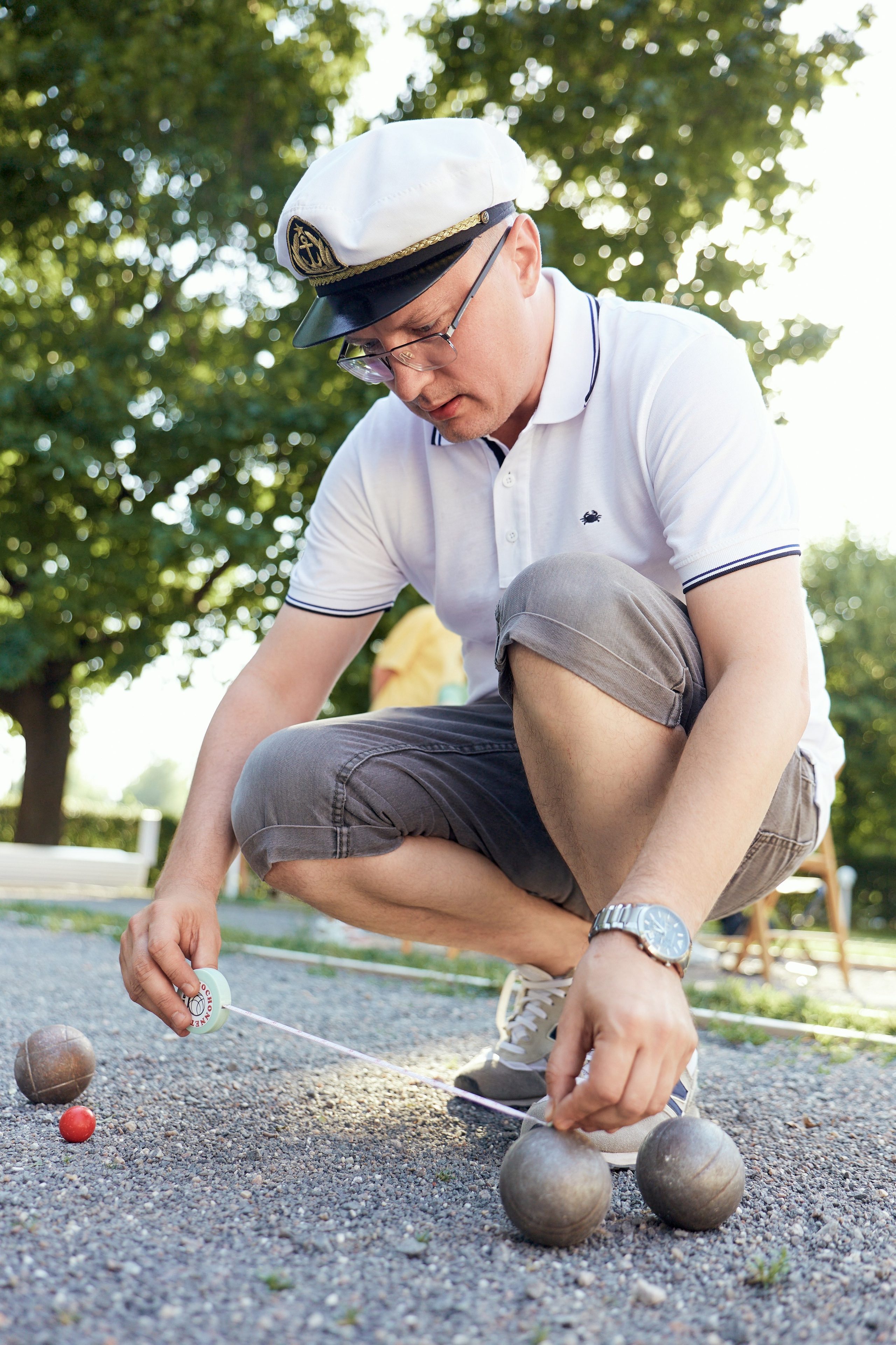 Игра в Петанк. Фотограф Дмитрий Тур — профессиональная фотосъемка мероприятий и портретов в Москве и Московской области
