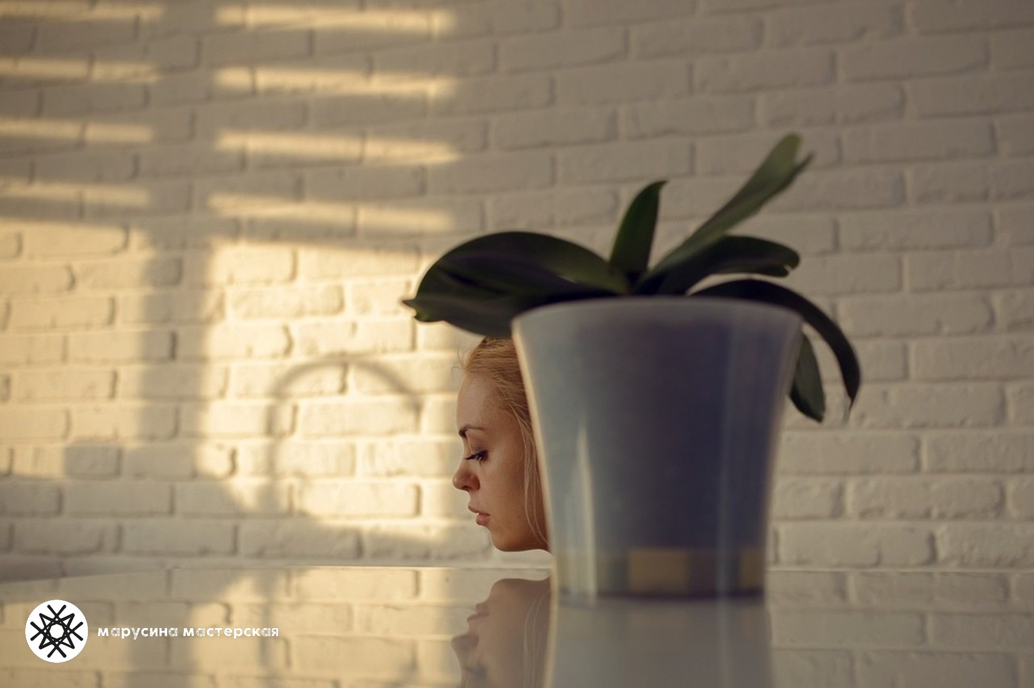 Творческая фотография, снятая в рамках зимней творческой практики, автор - Анна Сундукова