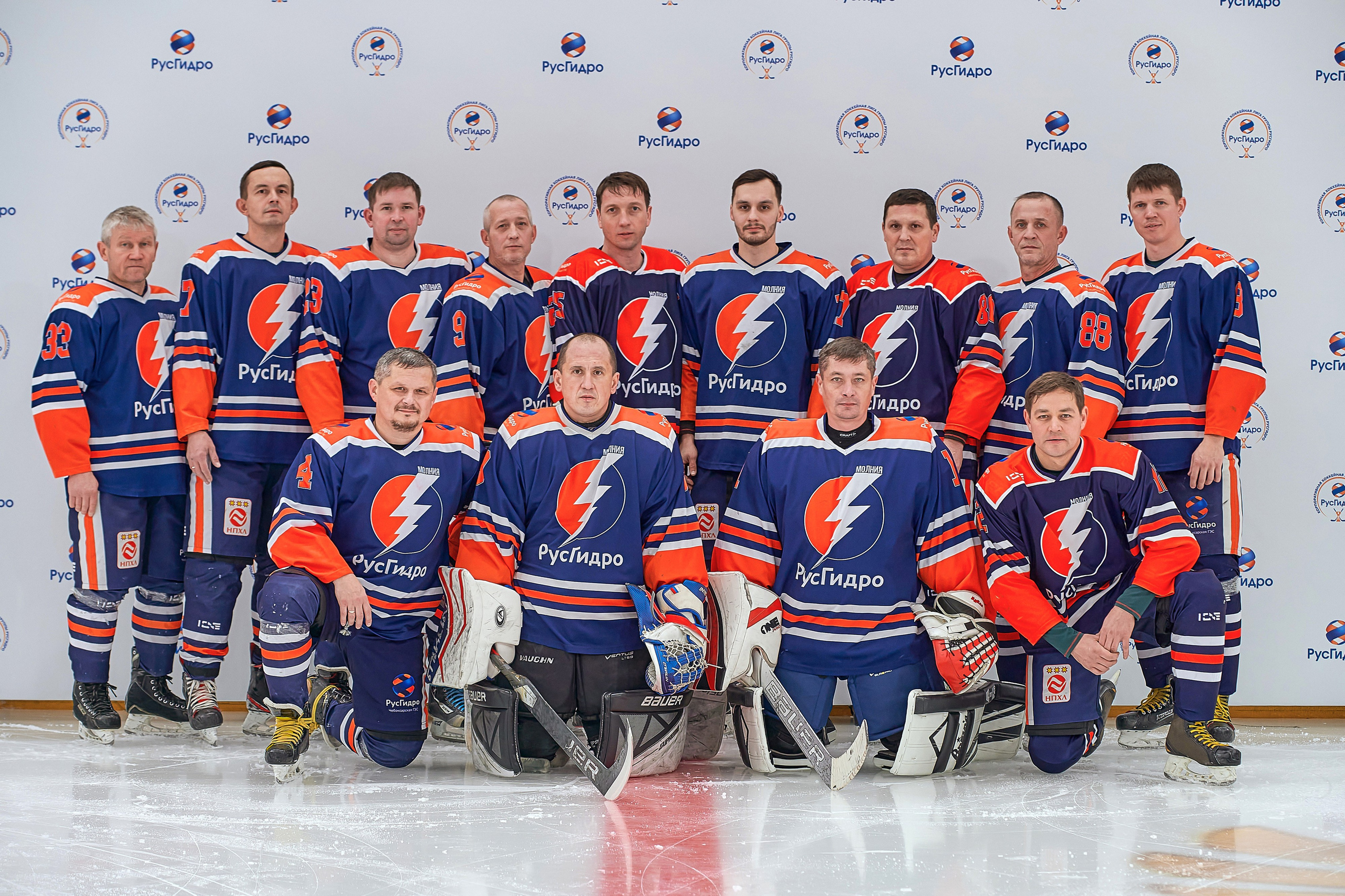 Портфолио репортажной фотосъёмки: Кристалл арена — Хоккей — РусГидро. Фотограф Яковлев Роман — Красноярск