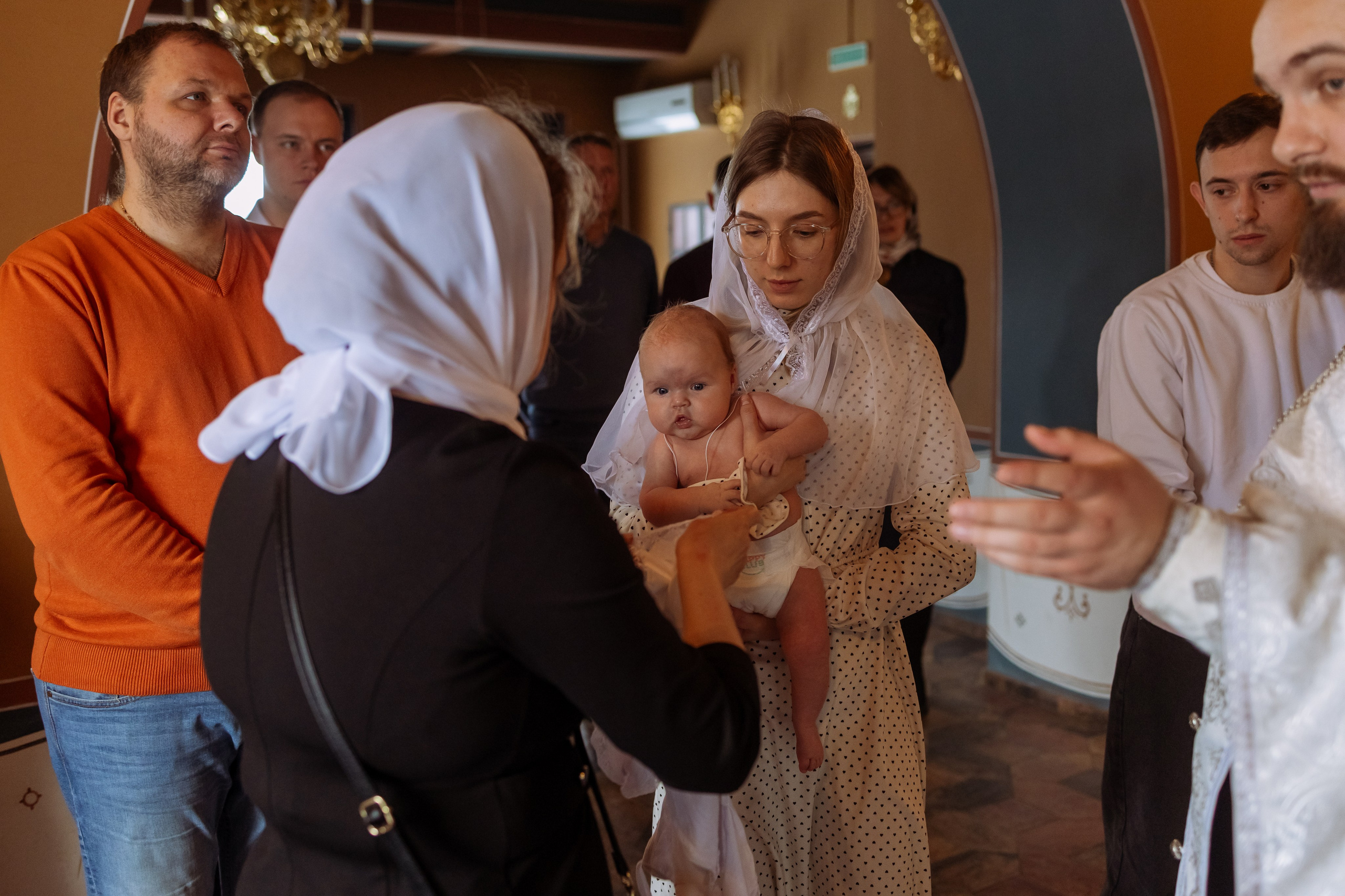 Крещение Софии. Фотограф Ольга Махалова — Санкт-Петербург, Москва, Нижний Новгород