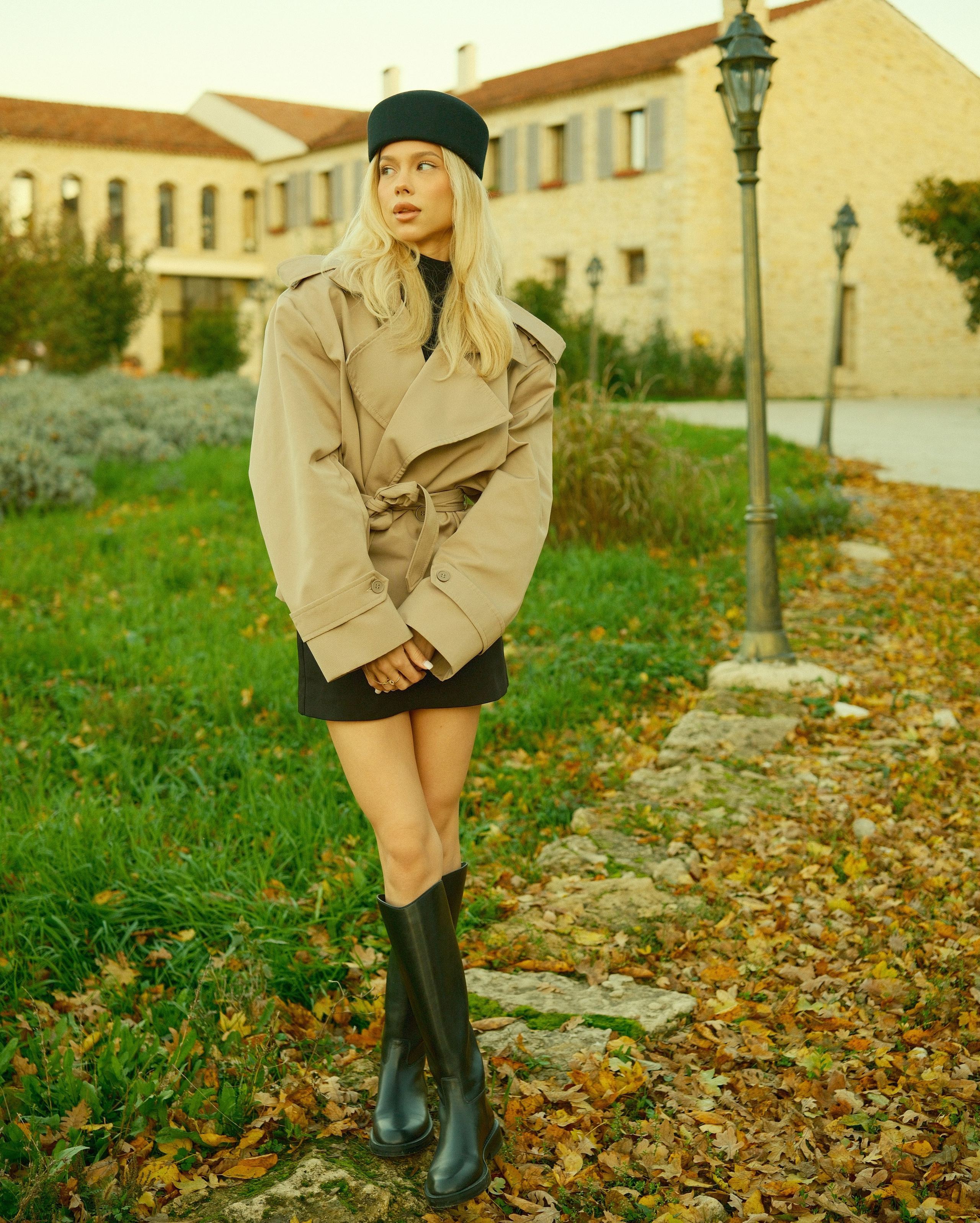 Осенние воспоминания. Портретный фотограф в Новороссийске|Елизавета Кулакова