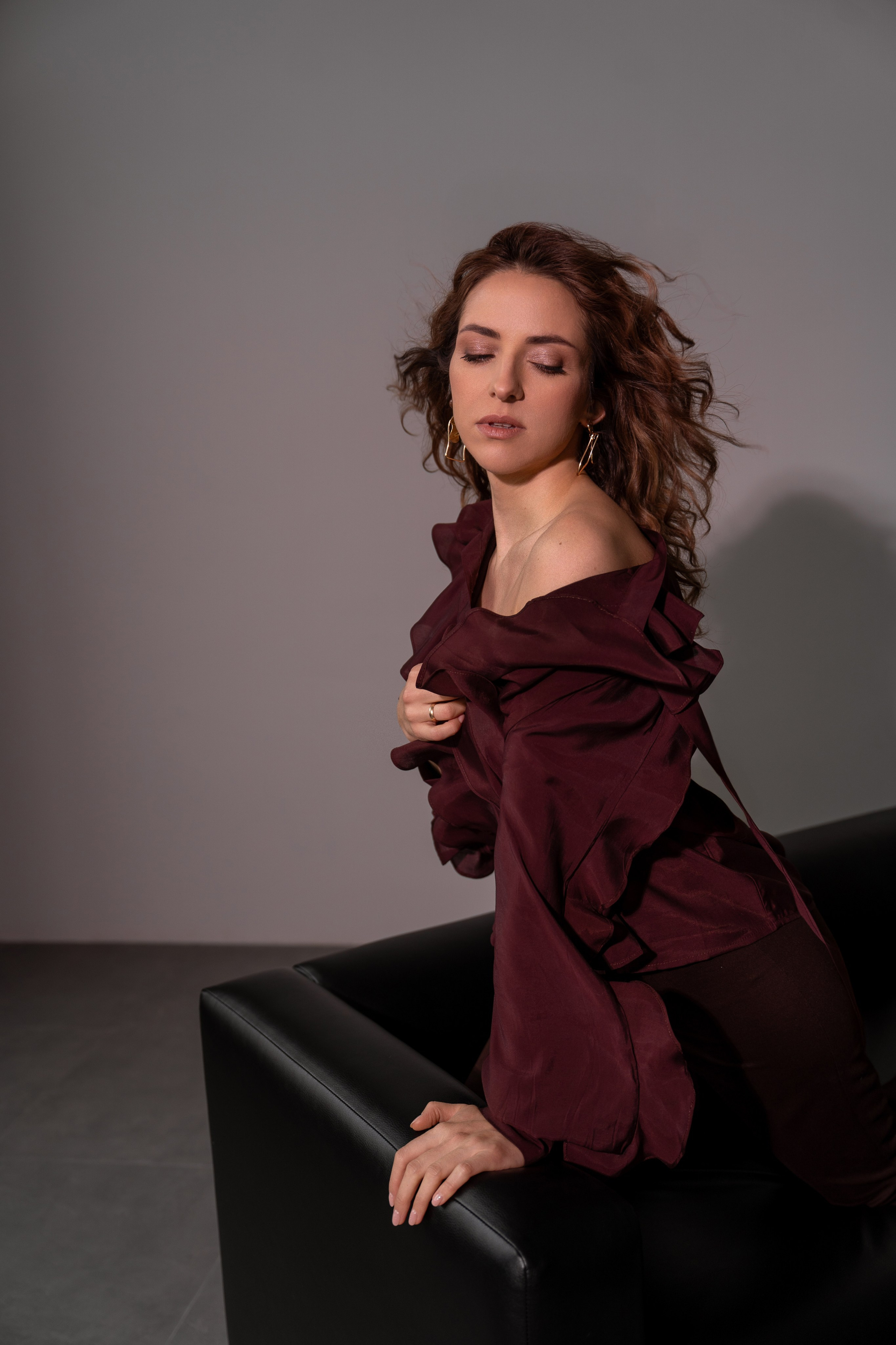 Женские в студии. Семейный и детский фотограф в Селенгинске Екатерина Чупрова