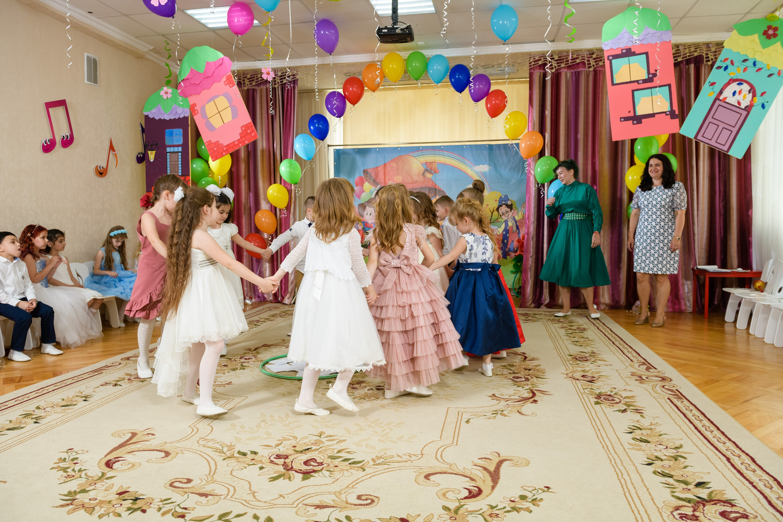 Выпускной утренник. Фотограф в Ростове-на-Дону Маркер Елена