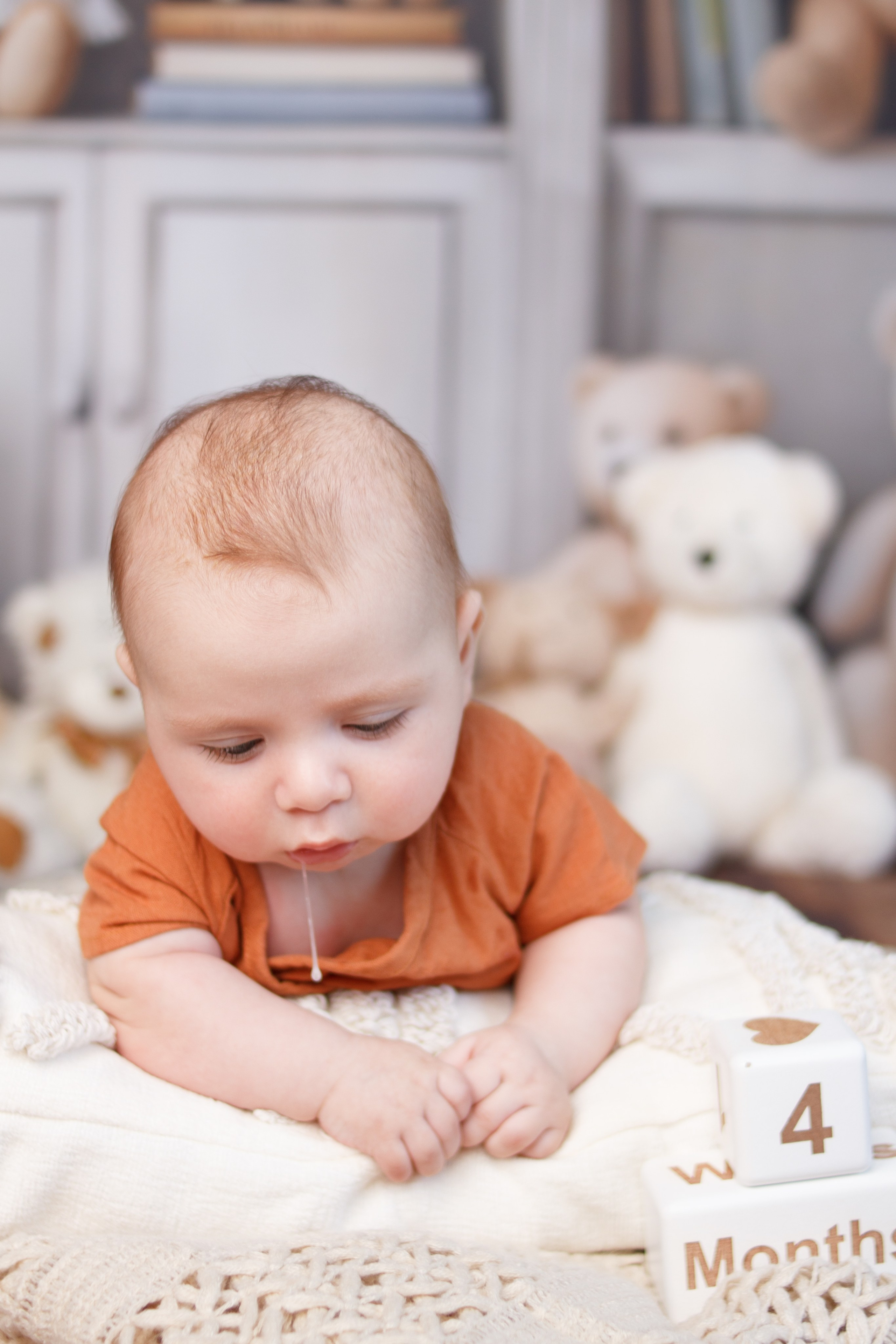 Тимурчик 4 месяца. Первый кадр | newborn фотограф | Всеволожск