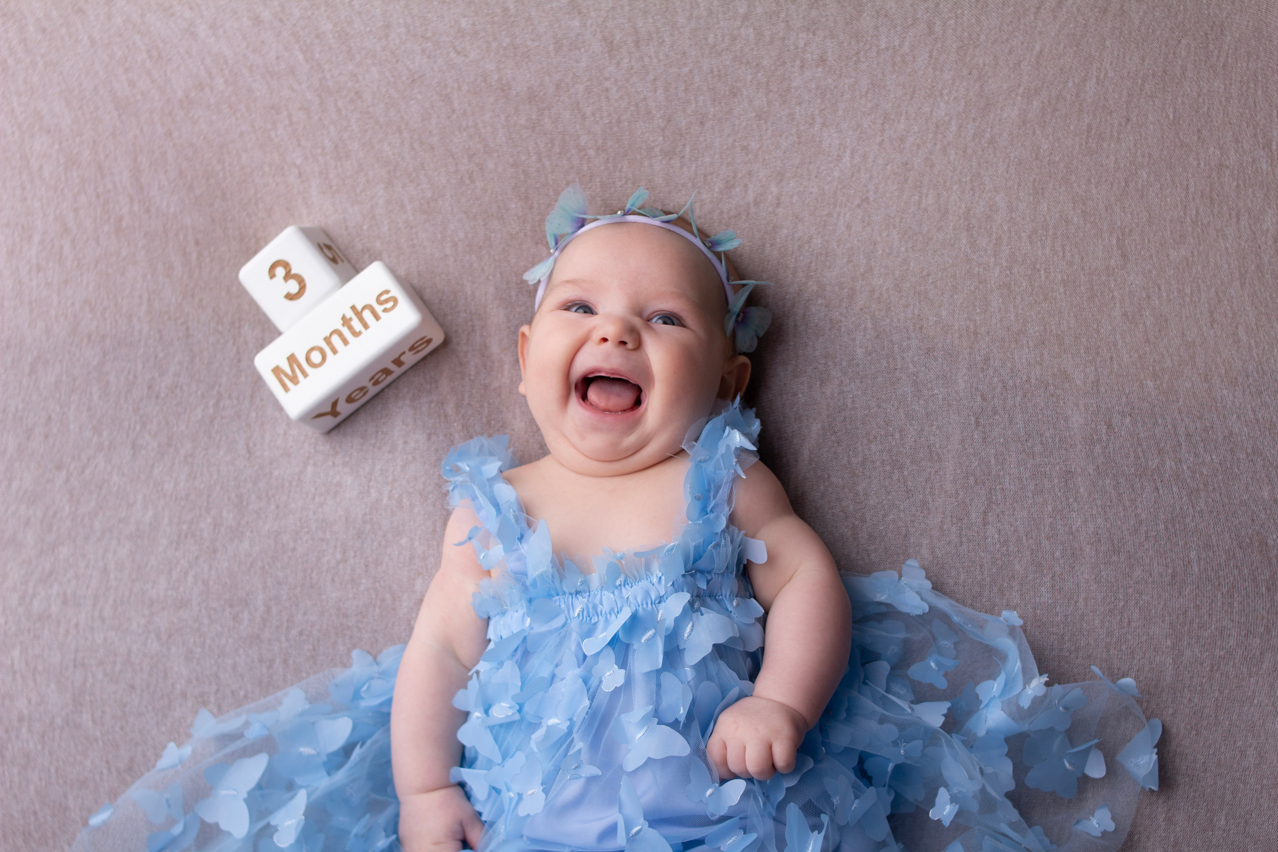 Полина 3 месяца. Первый кадр | newborn фотограф | Всеволожск