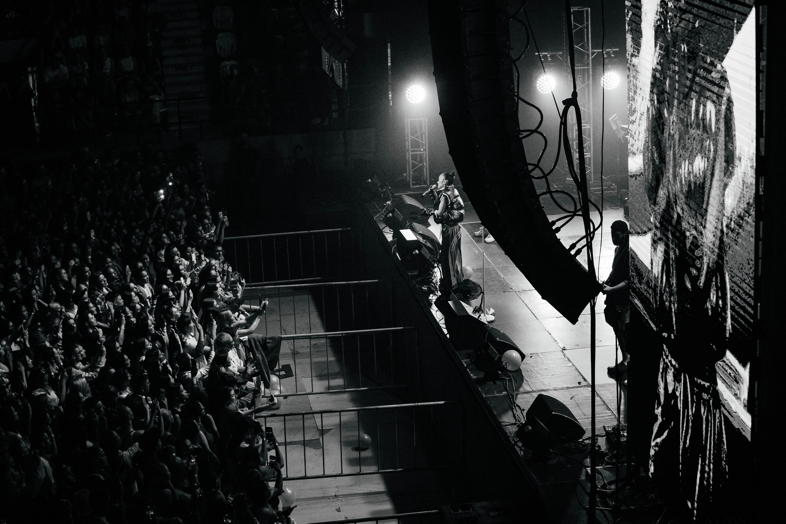 Концерт Мари Краймбрери. Репортажный фотограф в Иркутске — Ярослав Ковалёв