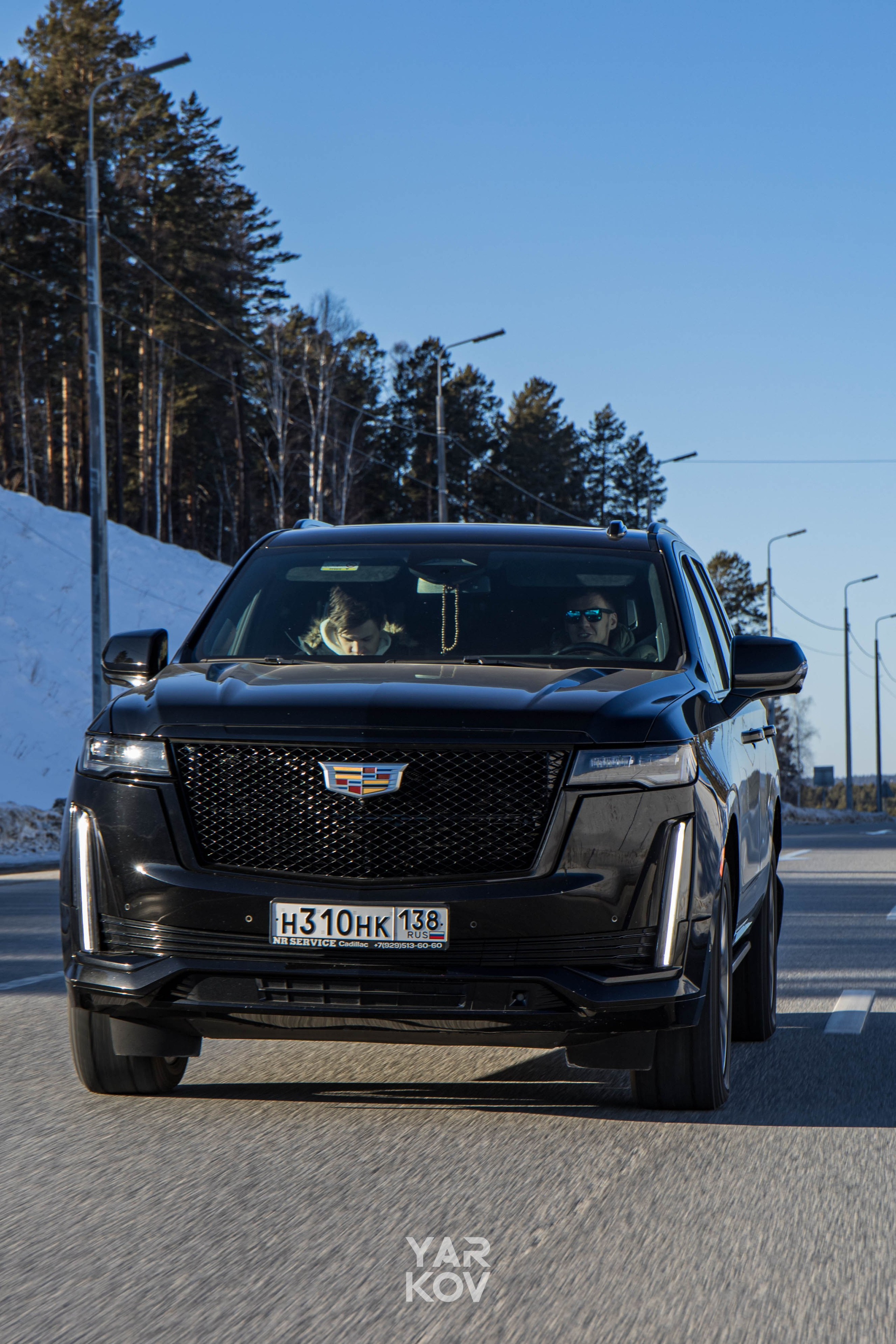 Cadillac Escalade 6.2L. Репортажный фотограф в Иркутске — Ярослав Ковалёв