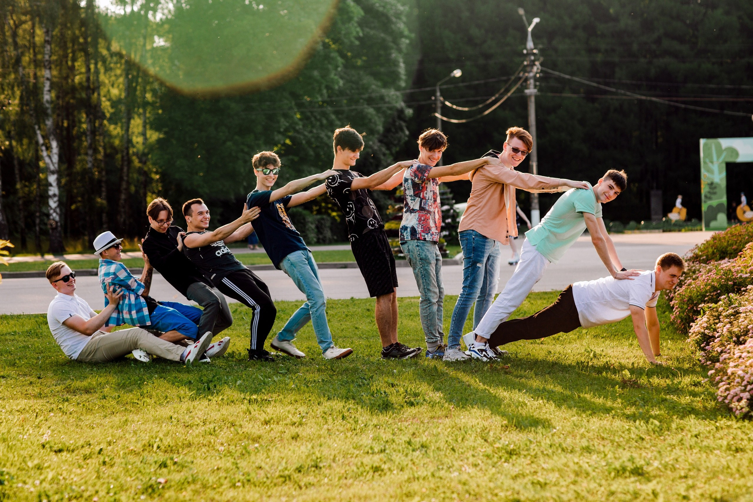 Фотосессея в белоусовском парке. Фотограф Анастасия Шорникова