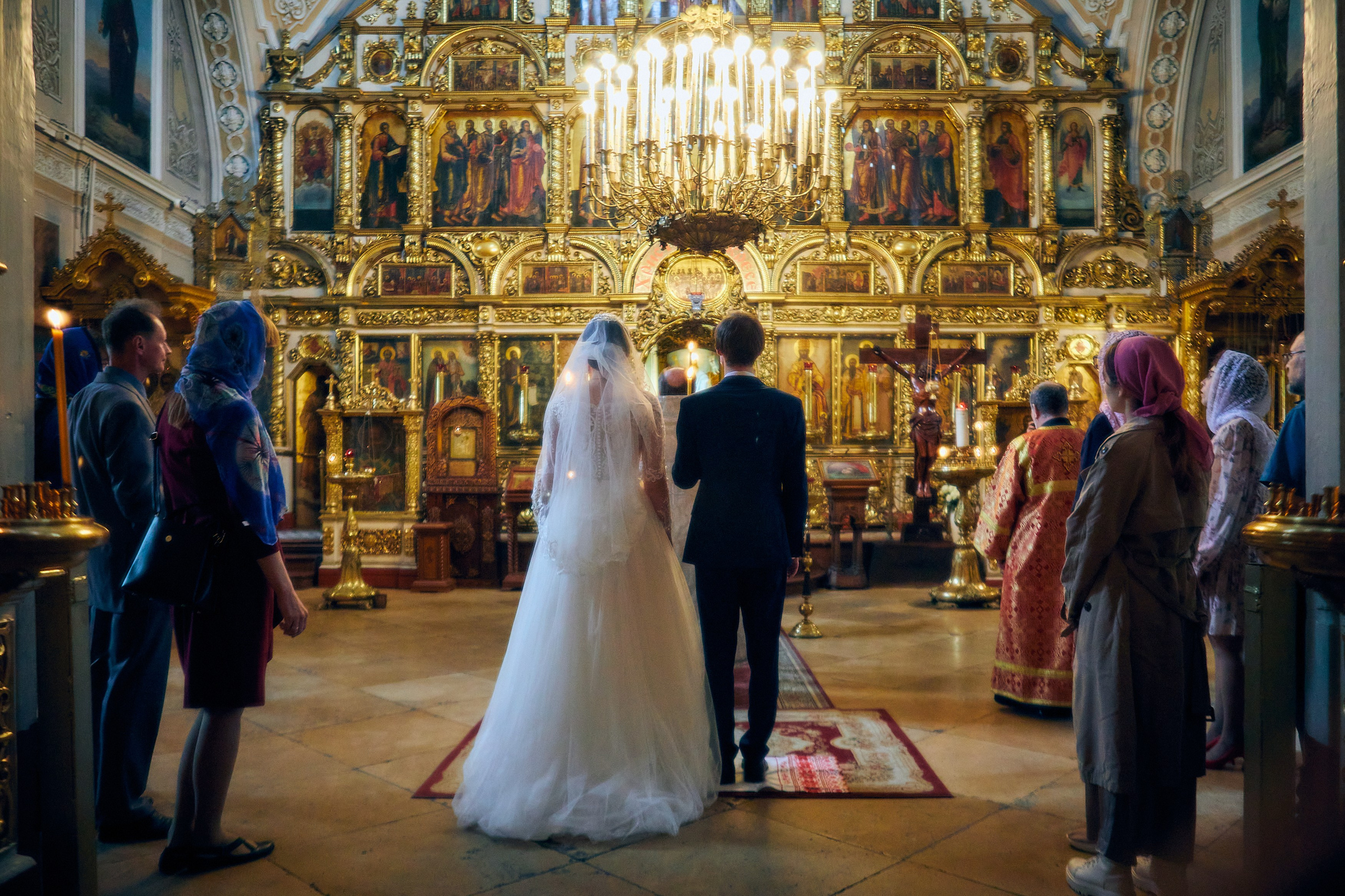 Венчание. DMITRY MOISEENKO — фотограф, художник, топ-стилист