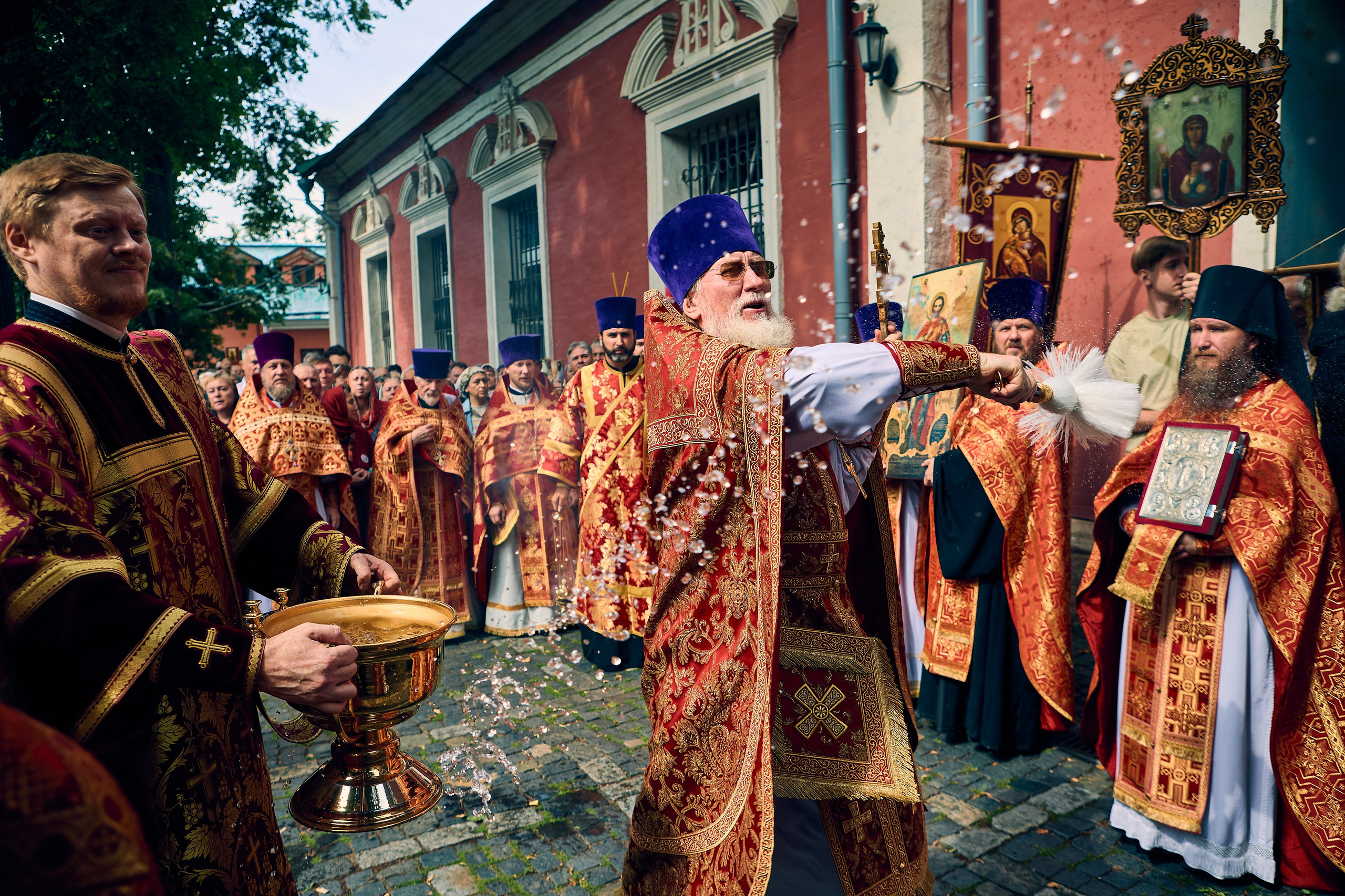 Храм святого Иоанна Воина. DMITRY MOISEENKO — фотограф, художник, топ-стилист