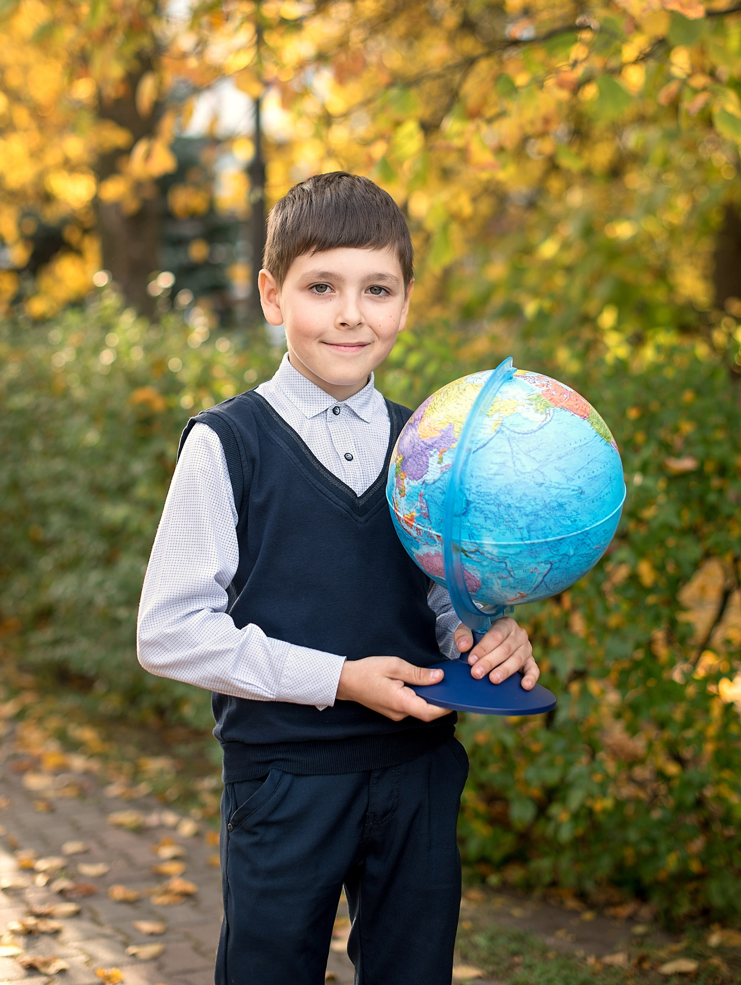 Пример съемки для выпускного альбома с наполнением «премиум». Выпускные альбомы для школ и детских садов в Иваново