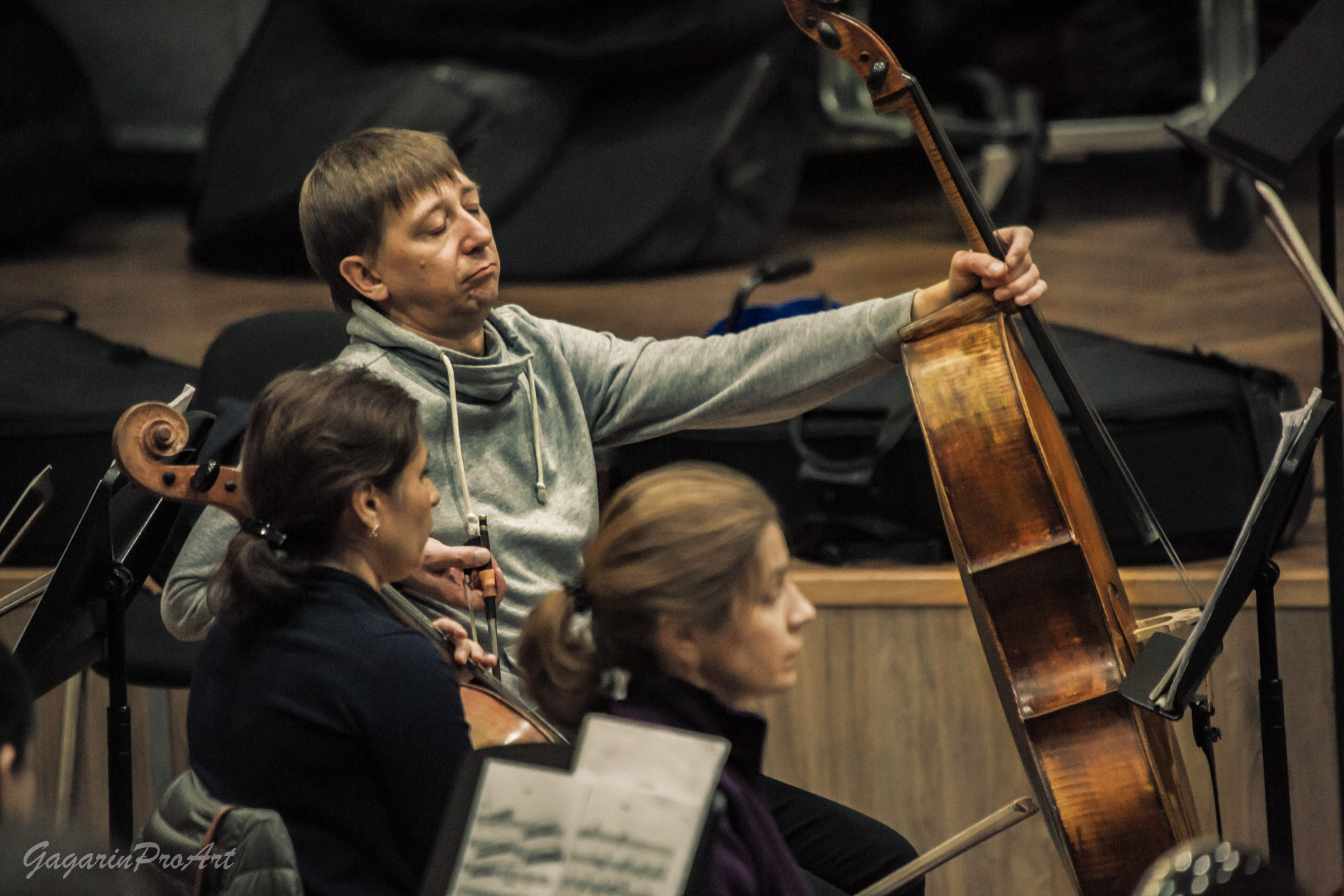 Репортаж. Репетиции. Концерты. GagarinProArt
