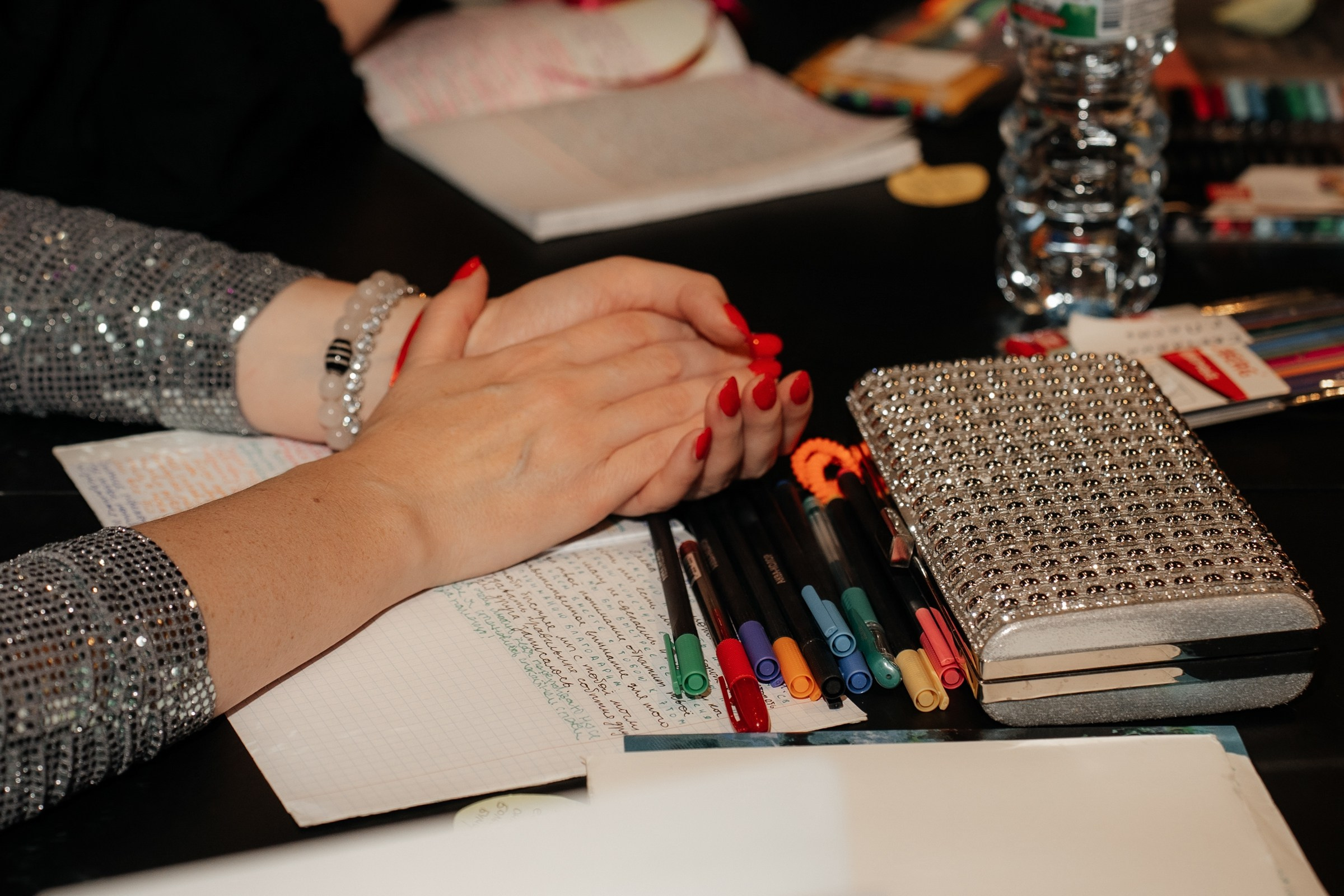 Юбилей клуба «ИНТУИЦИЯ». Семейный и репортажный фотограф в Москве Оксана Шилова