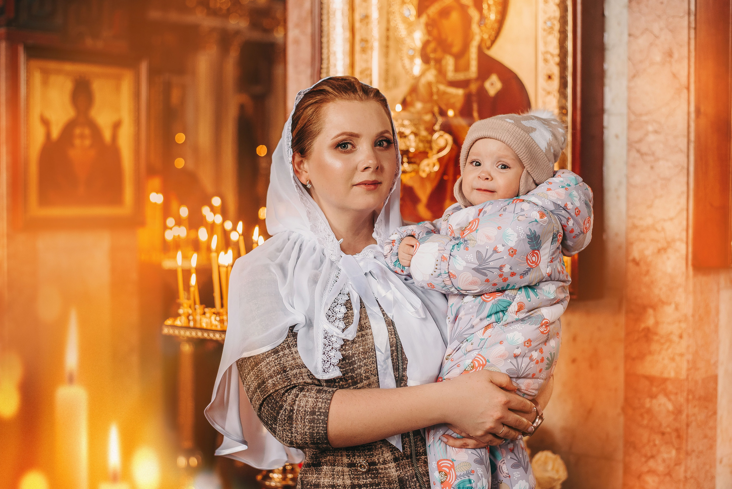 Крещение Василисы 19.12.20. Фотограф Мария Хлебникова Санкт-Петербург Москва