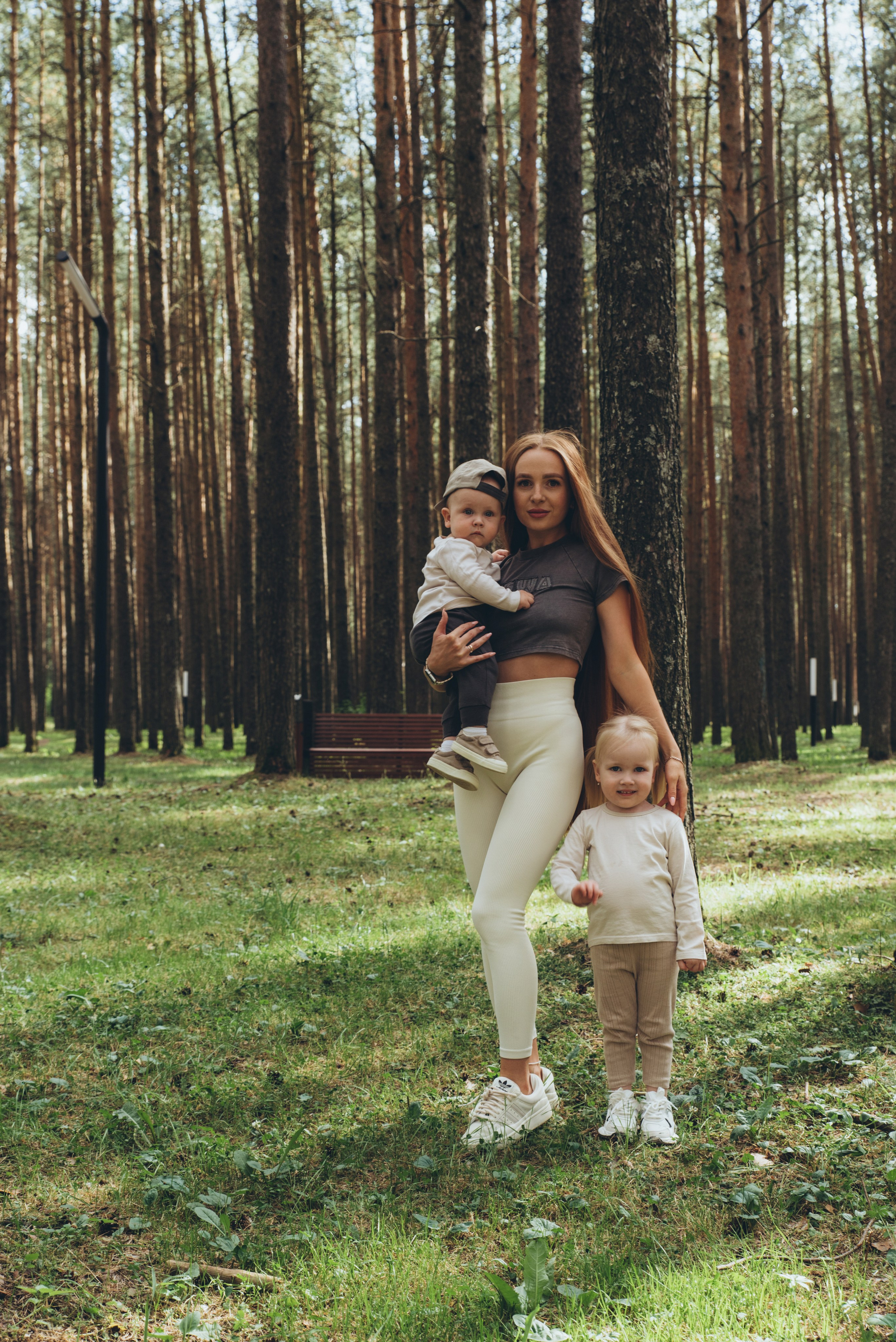 Милена и детки. Фотограф Bardakova.ph г. Ухта