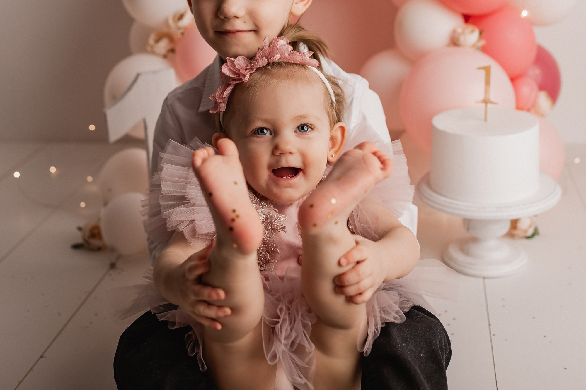 Вика 1 год. Семейный фотограф новорождённых в Серпухове Юлия Новикова +79637785957