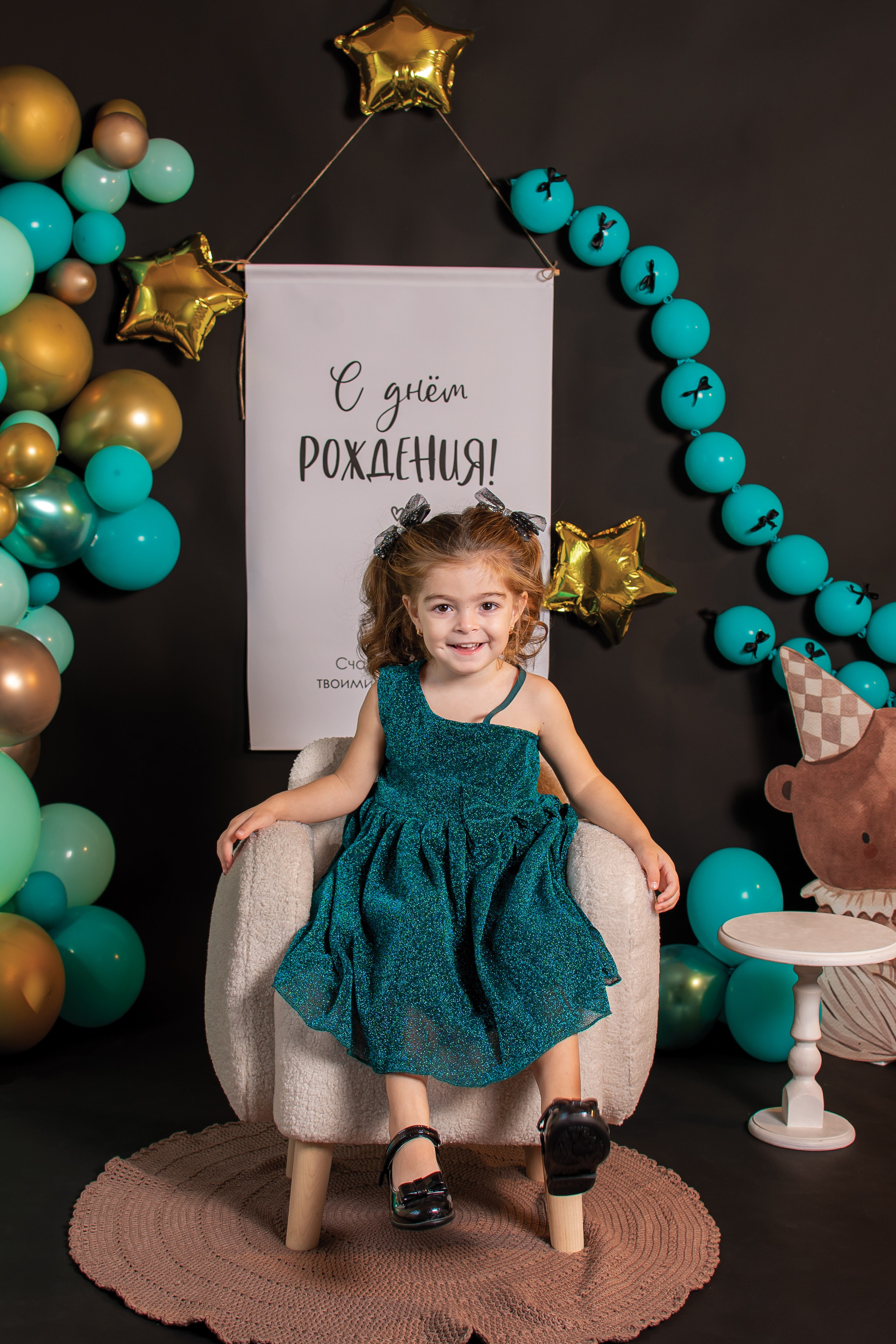 Детские дни рождения. Детский и семейный фотограф в Абхазии