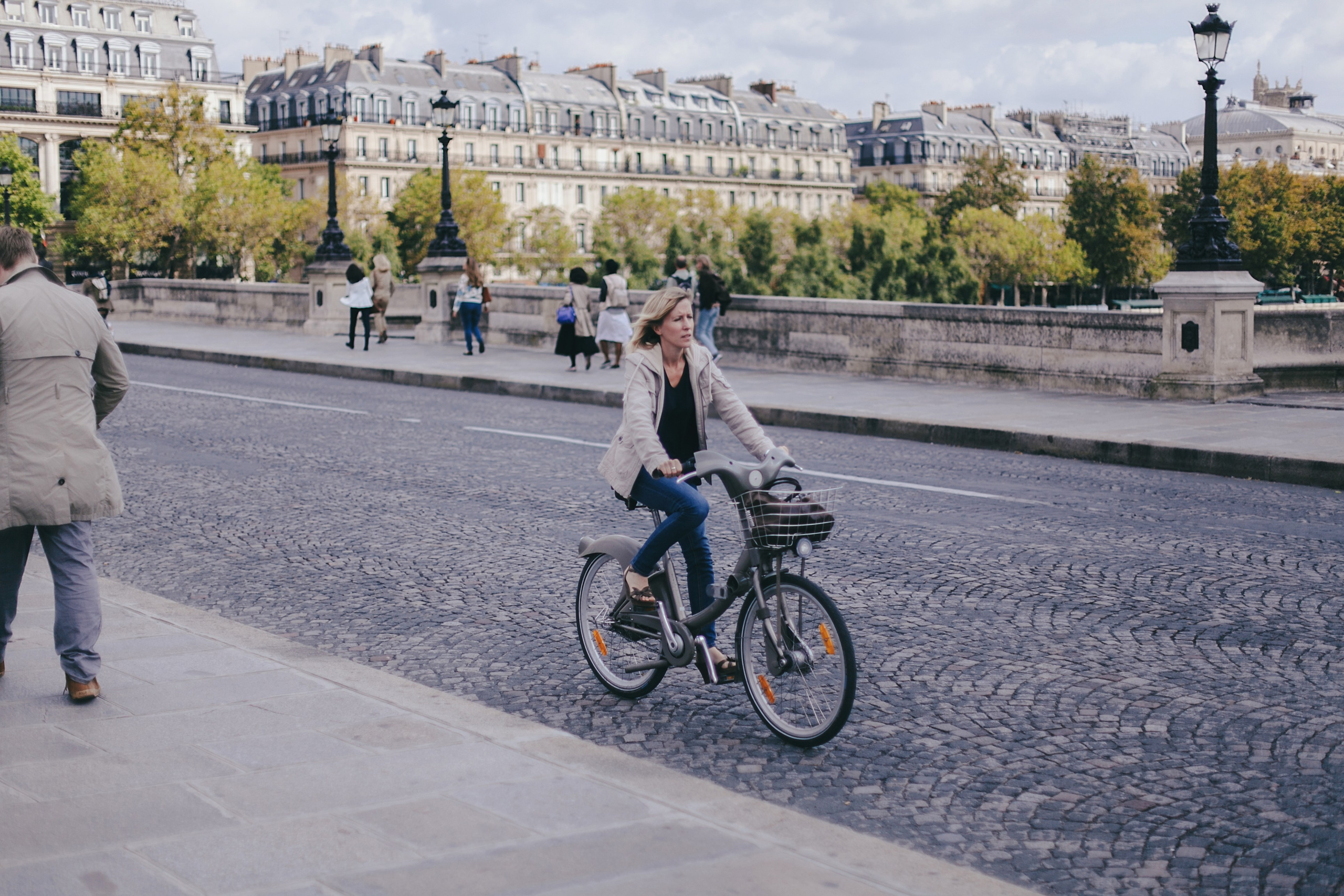 Париж. Аня Степанова