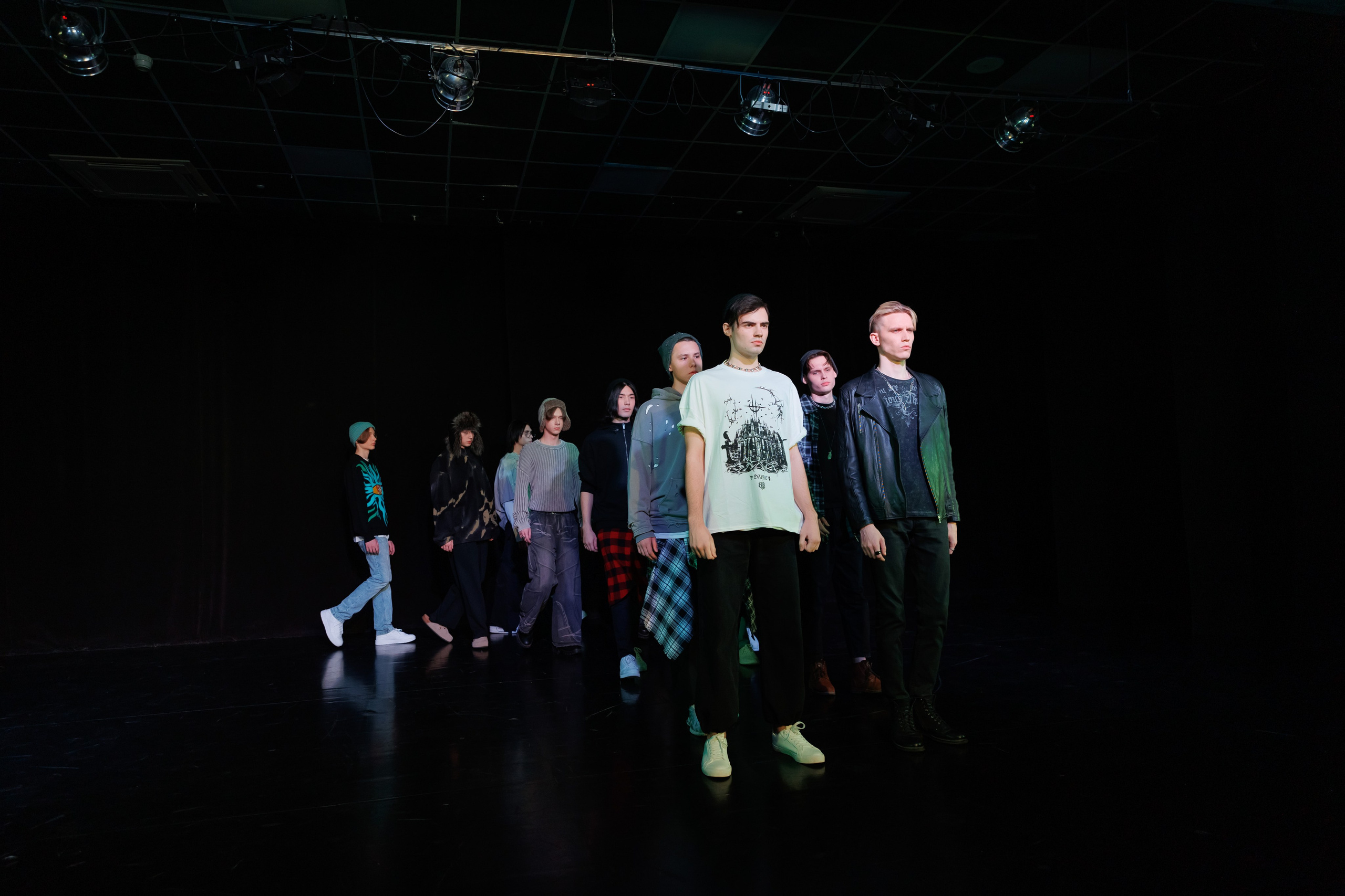 Показ коллекций Новосибирских дизайнеров для Fly Production. Фотограф Новосибирск — Наталья Гресь