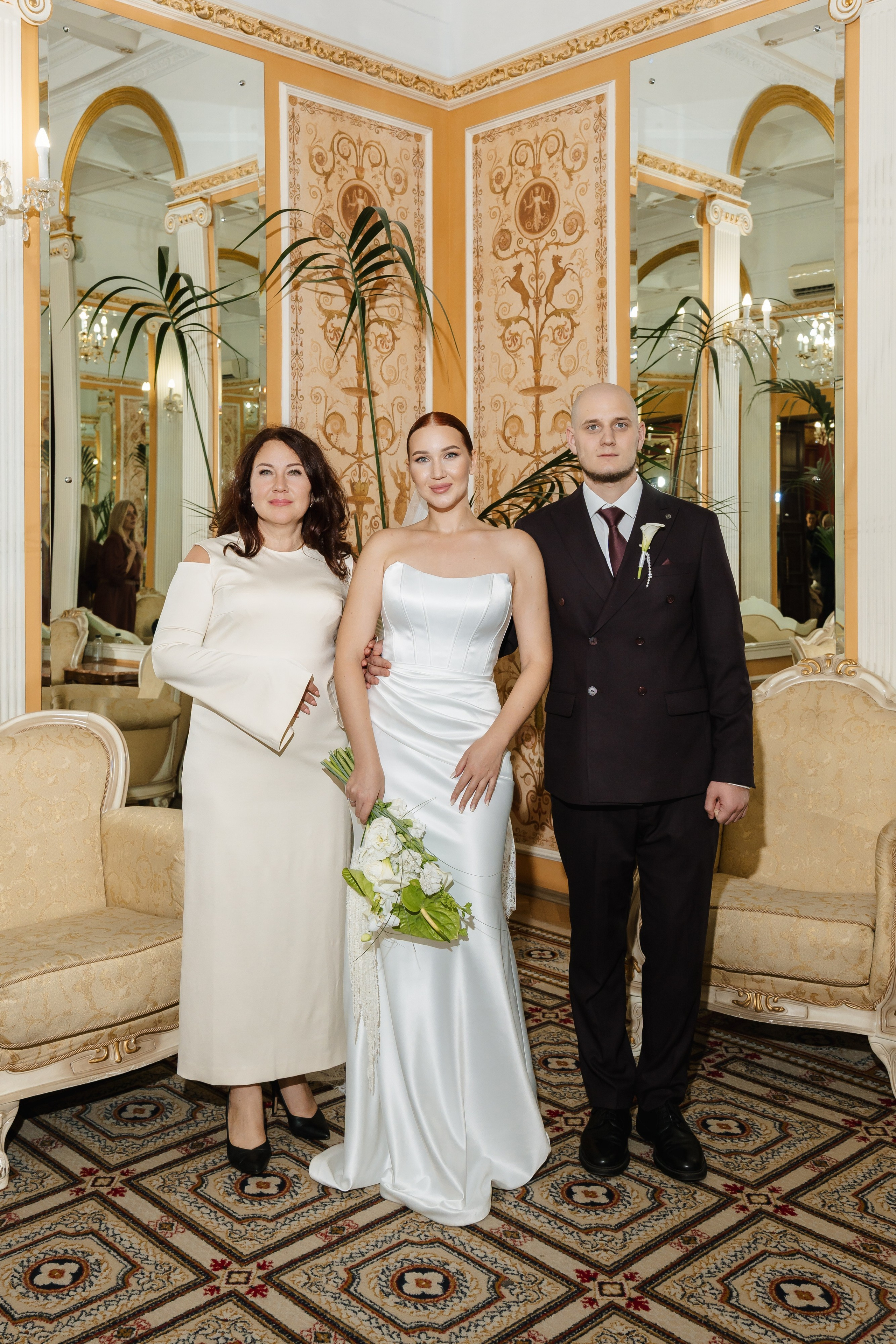 Свадьба Михаила и Анны. Свадебный фотограф в Москве Яна Деньгина