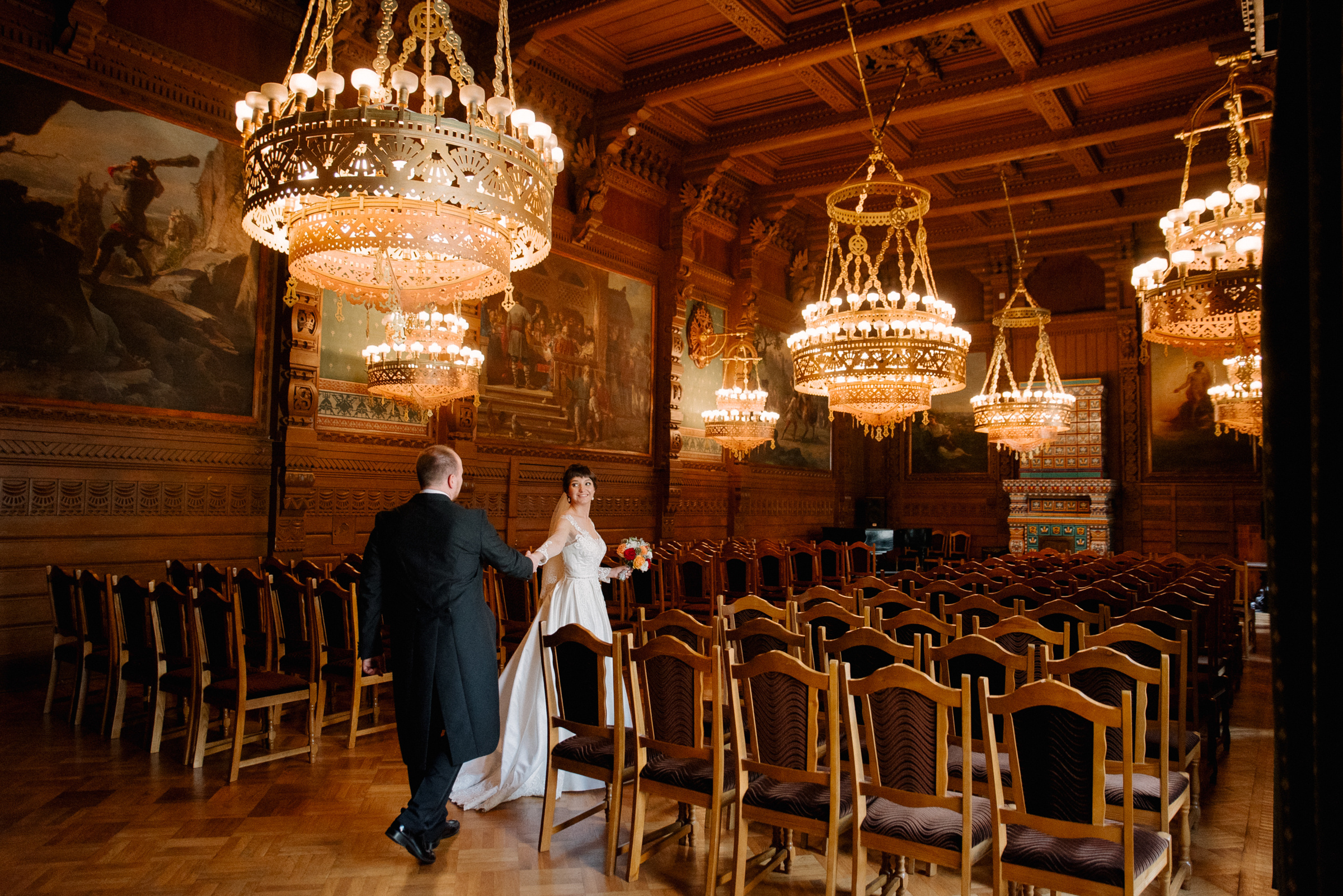 Артём и Катя | A&K. Свадебный фотограф Роман Чигарев