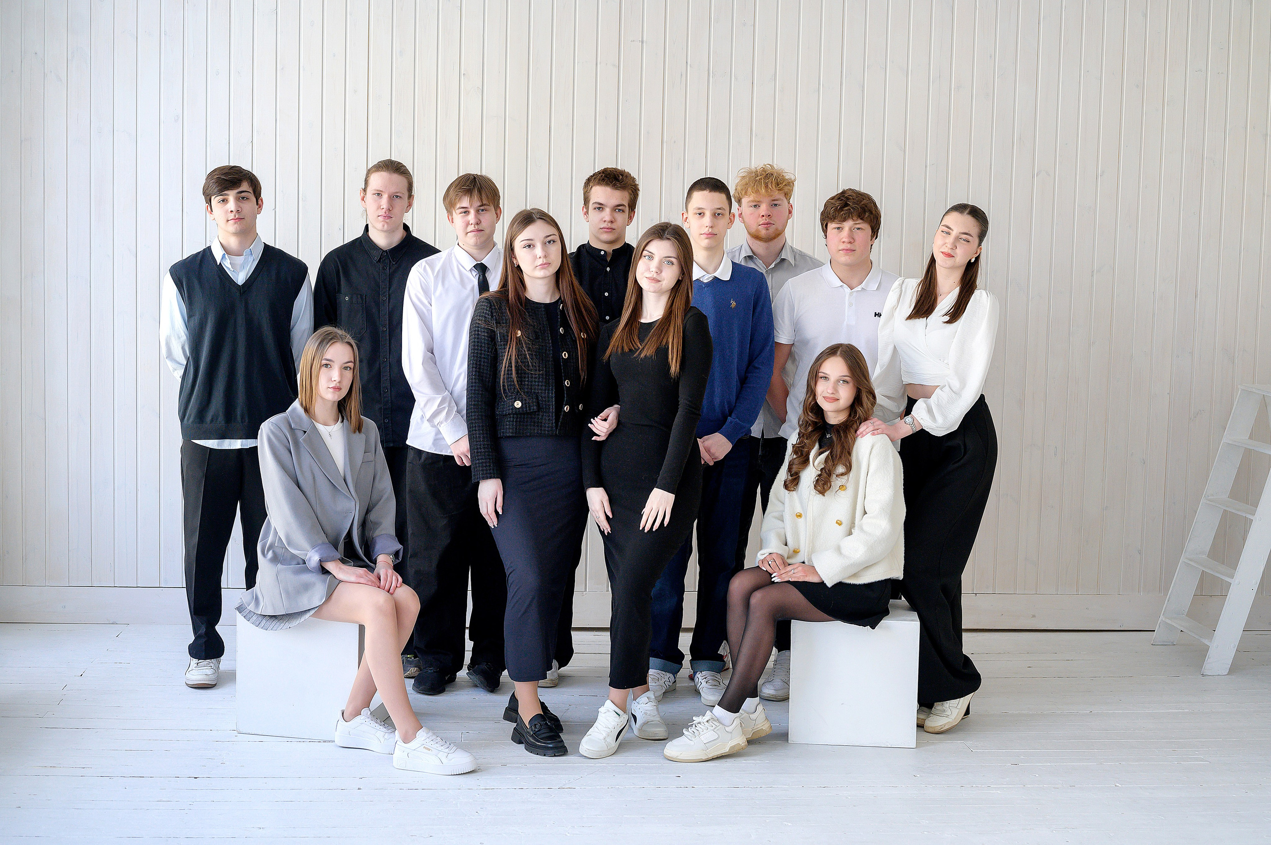 11 класс. студия. Фотограф новорожденных, семейный детский в Тюмени Татьяна Морозова