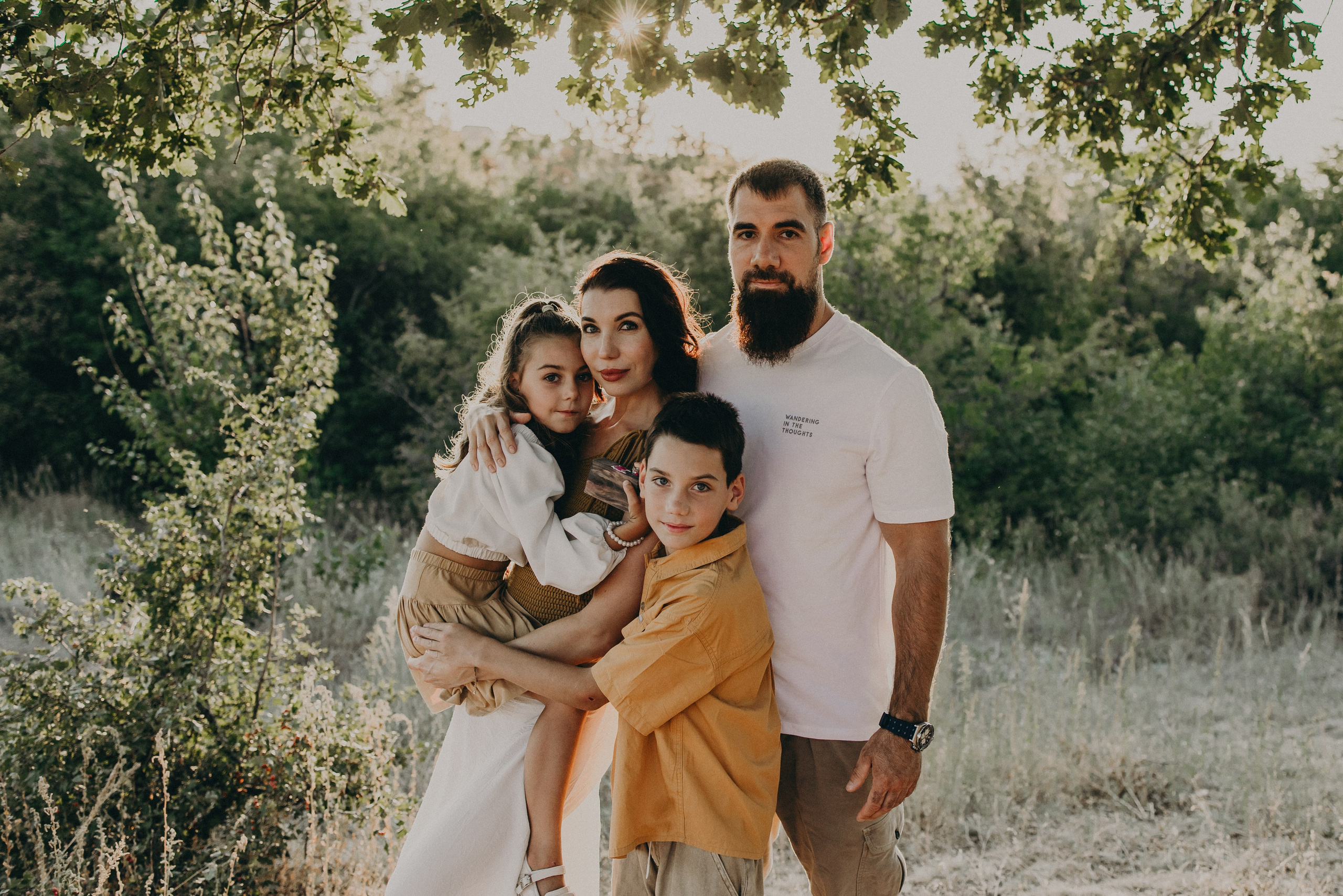 Семья Жени. Фотопрогулка. Портретный и семейный фотограф в Саратове Елена Шустова