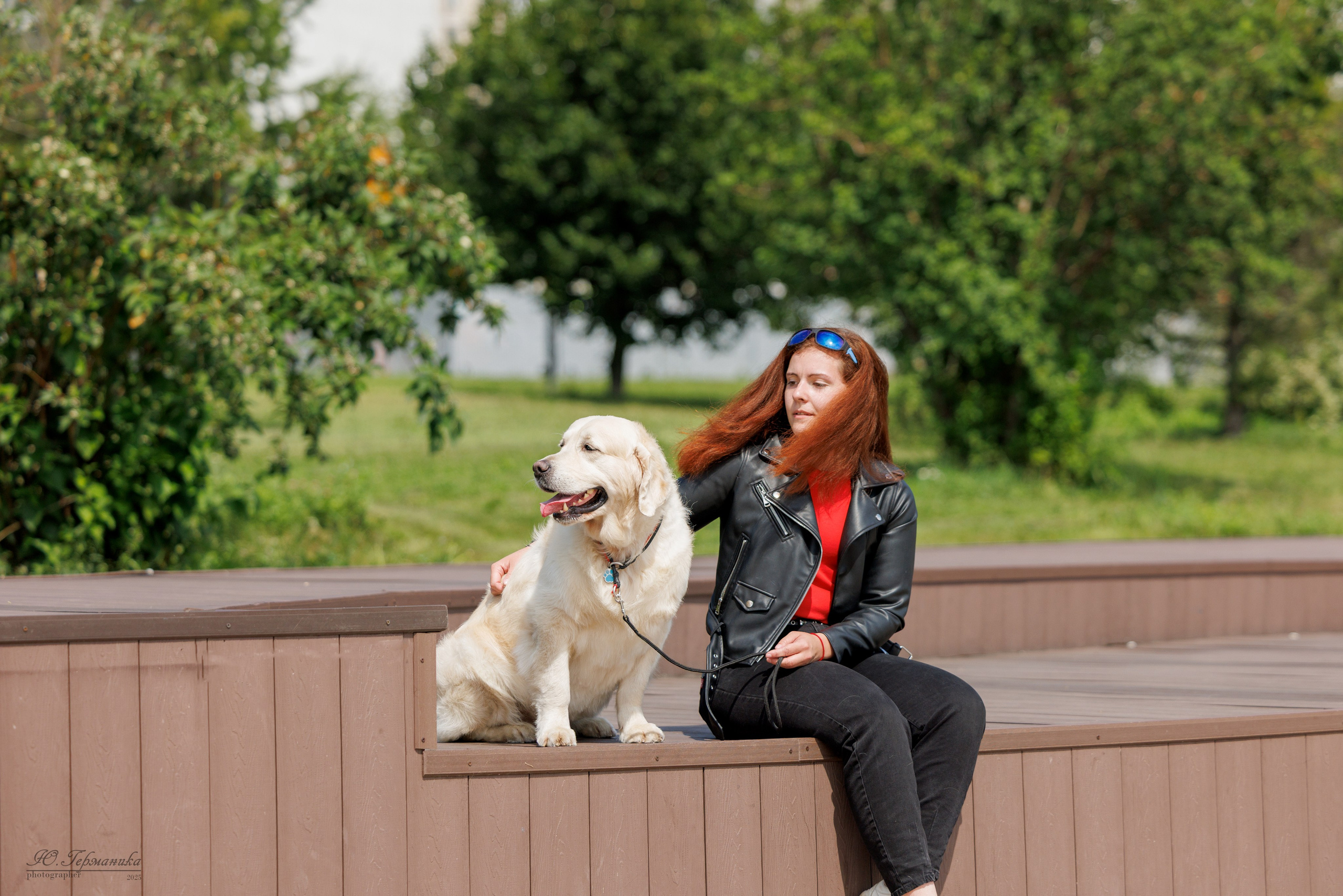 Фотосет Бригада УХ)). Фотограф-анималист Юлия Германика