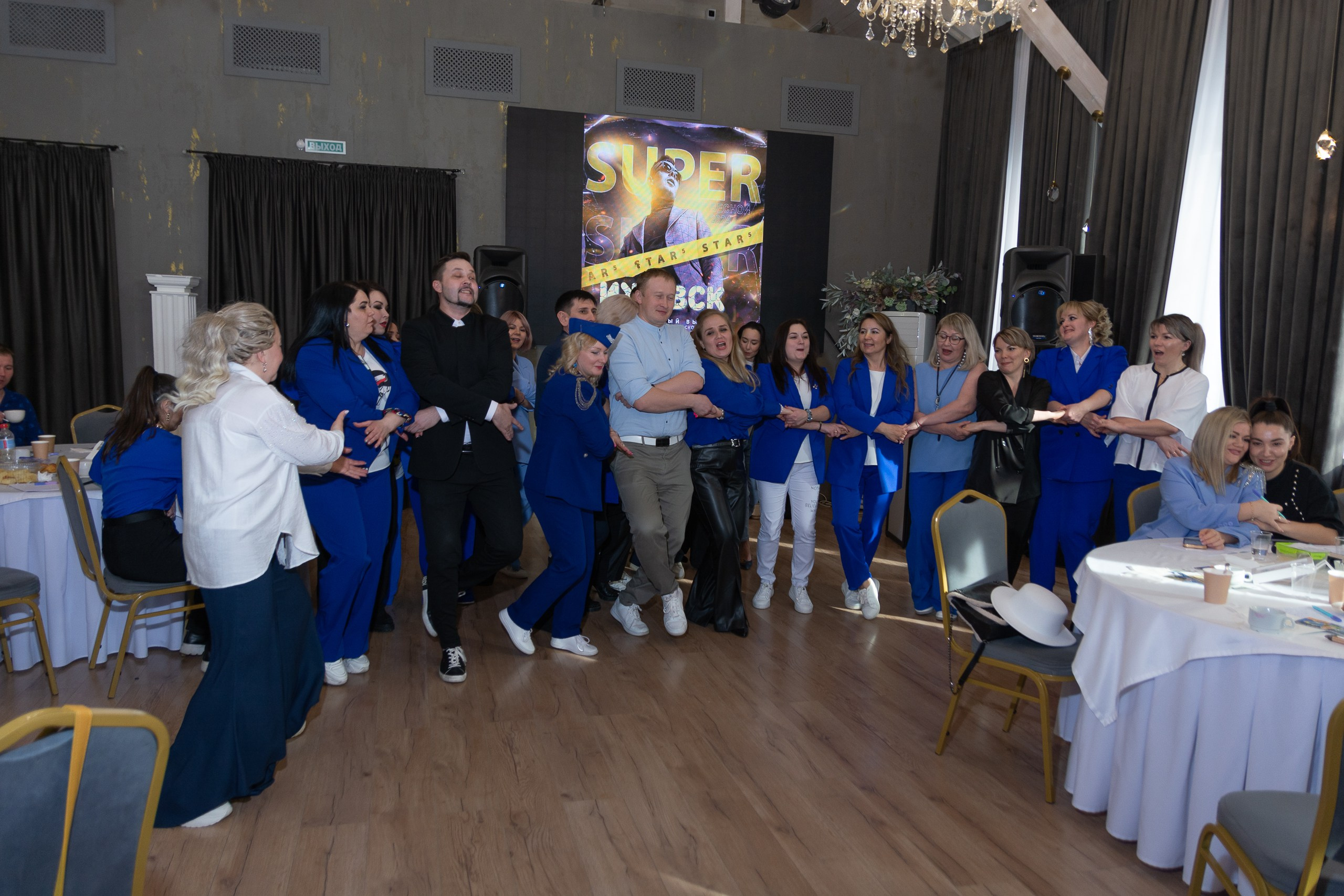 Мастер-класс Дмитрия Питерского