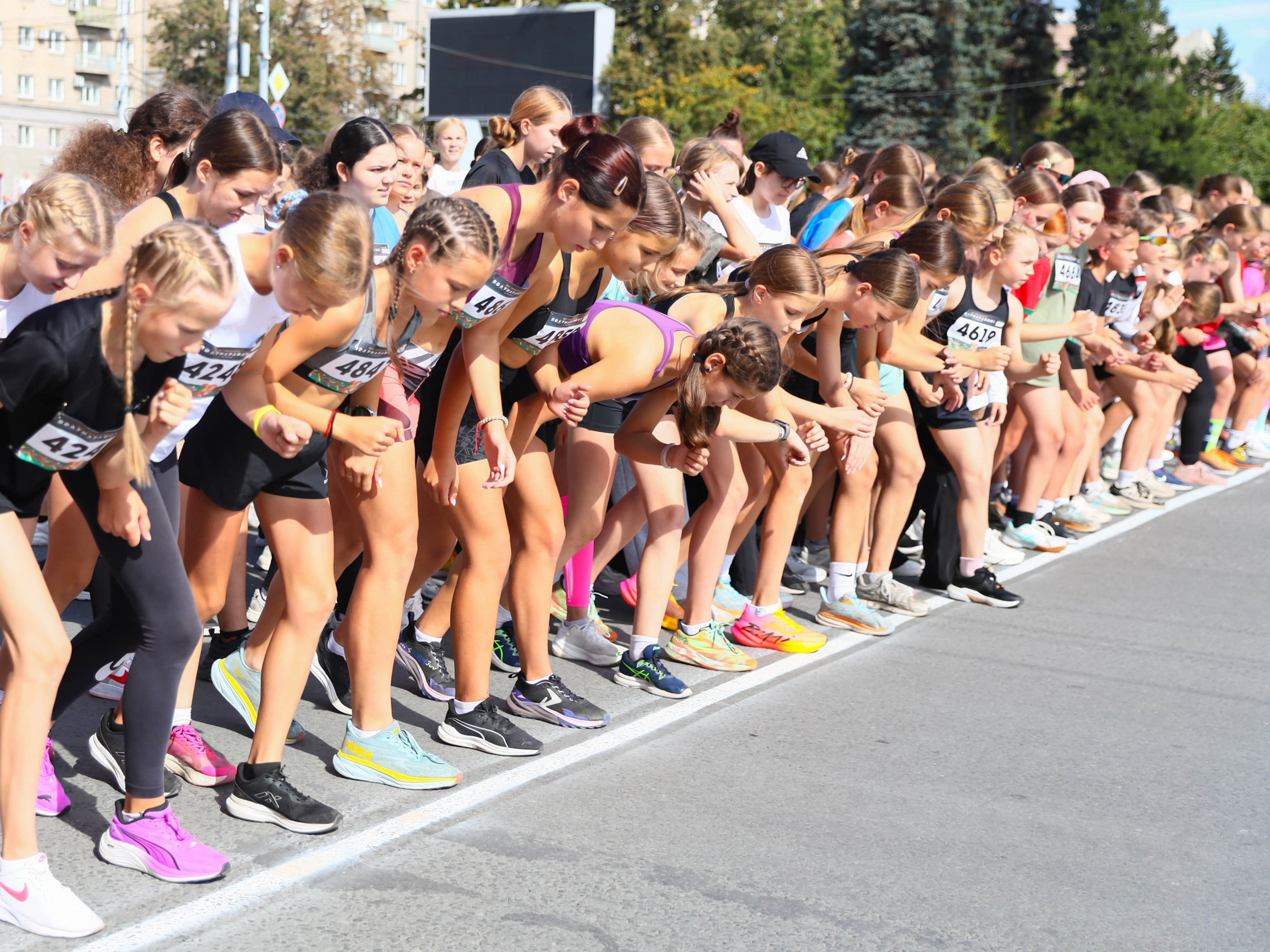 Полумарафон А. Раевича 2025. Репортажный фотограф в Новосибирске Алена Помазунова