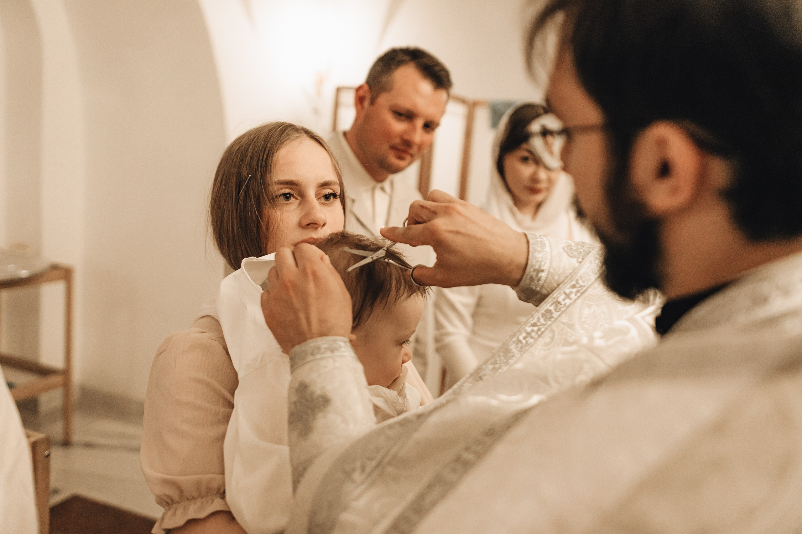 Крещение Макара Храм Сергия Радонежского в Солнцево. Свадебный и Семейный фотограф в Москве Александра Вайпер