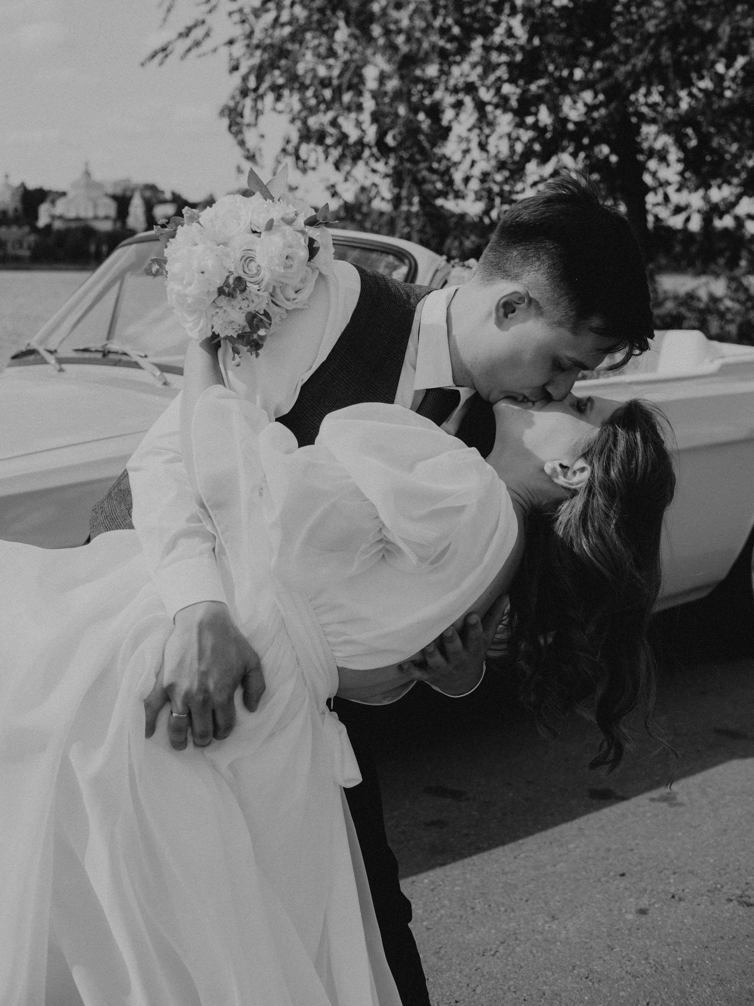 Александр и Елизавета. Свадебный фотограф в Воронеже