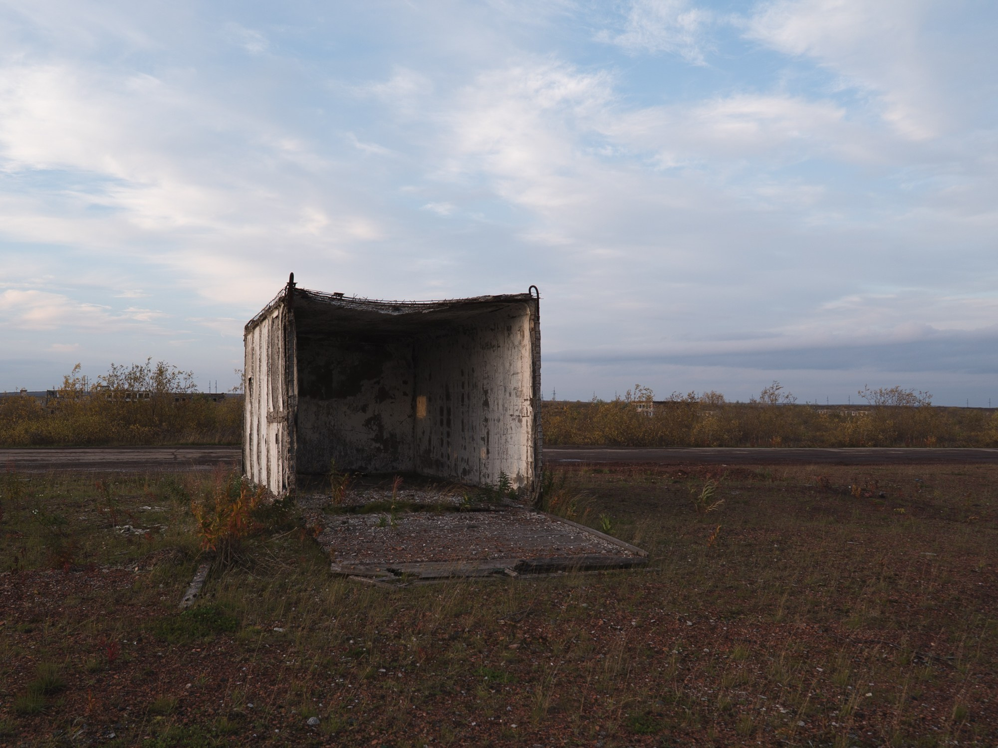 Фотопроект. Воркута. Точка невозврата. Место забвения.