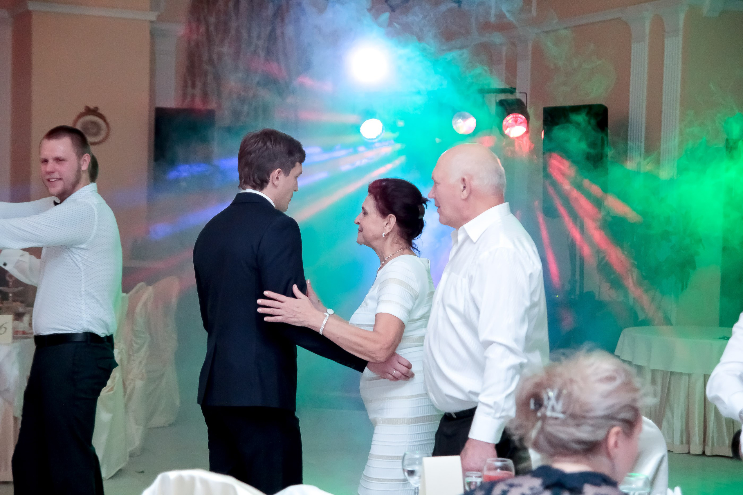 Банкет/Banquet. Максим Матвийченко и Виктория Басова профессионалы своего дела