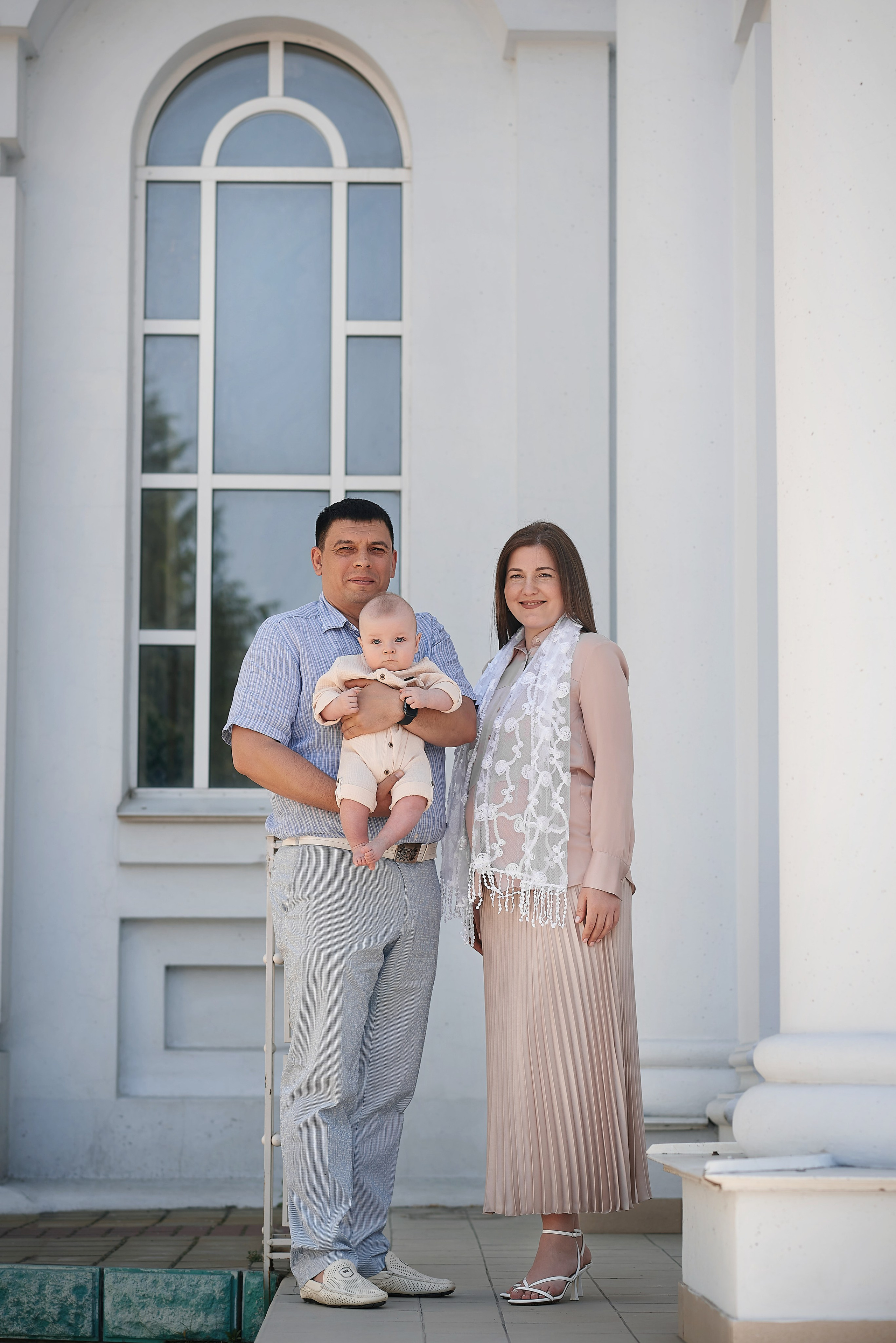 Крещение Александра Храм Святой Троицы г. Батайск. Семейный фотограф в Ростове-на-Дону Татьяна Литвинова