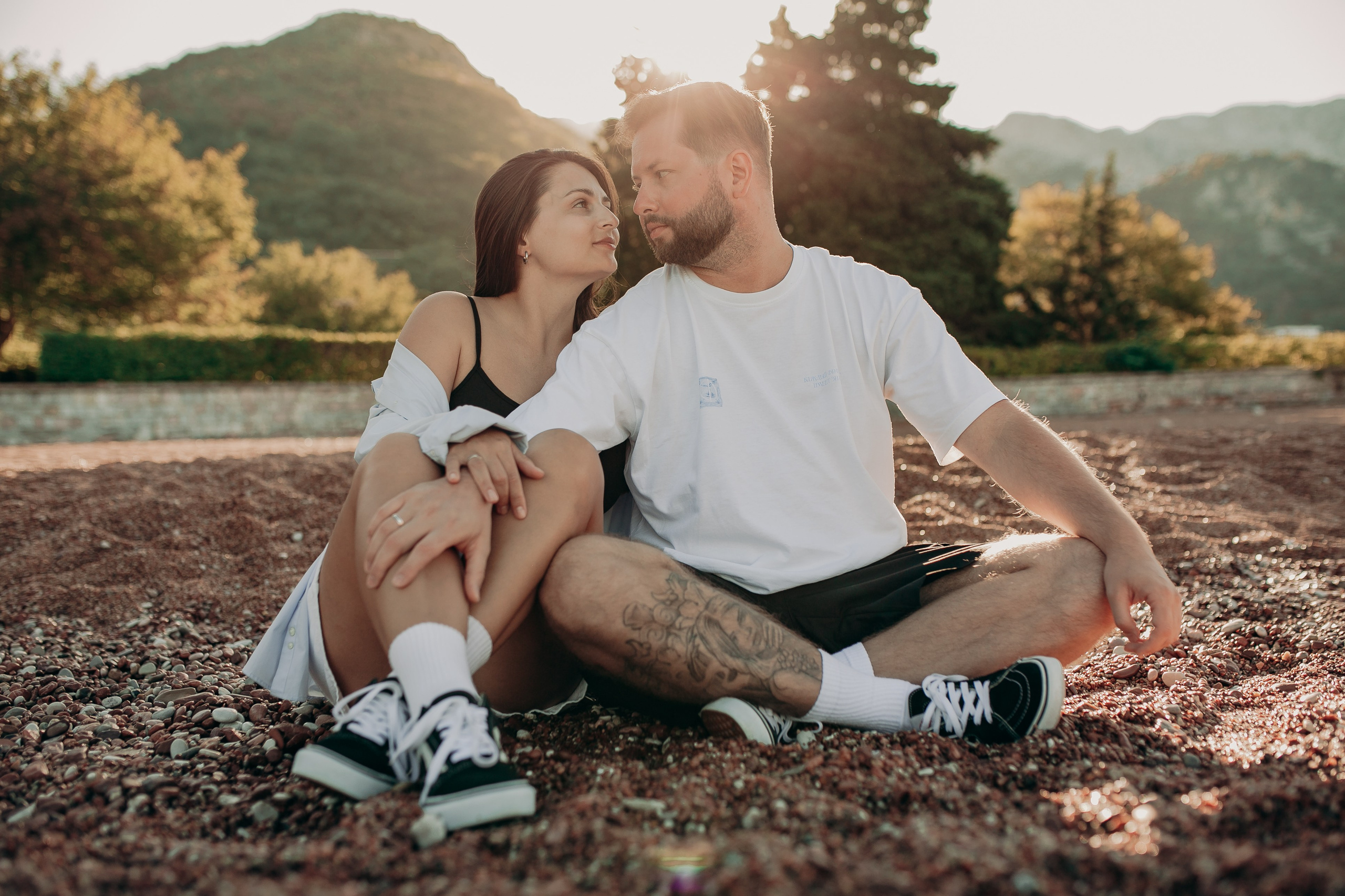 LOVE STORY (СВЕТИ СТЕФАН). Family, Women & Couples Photographer in Budva, Kotor, Herceg Novi, Perast & Coastal Montenegro