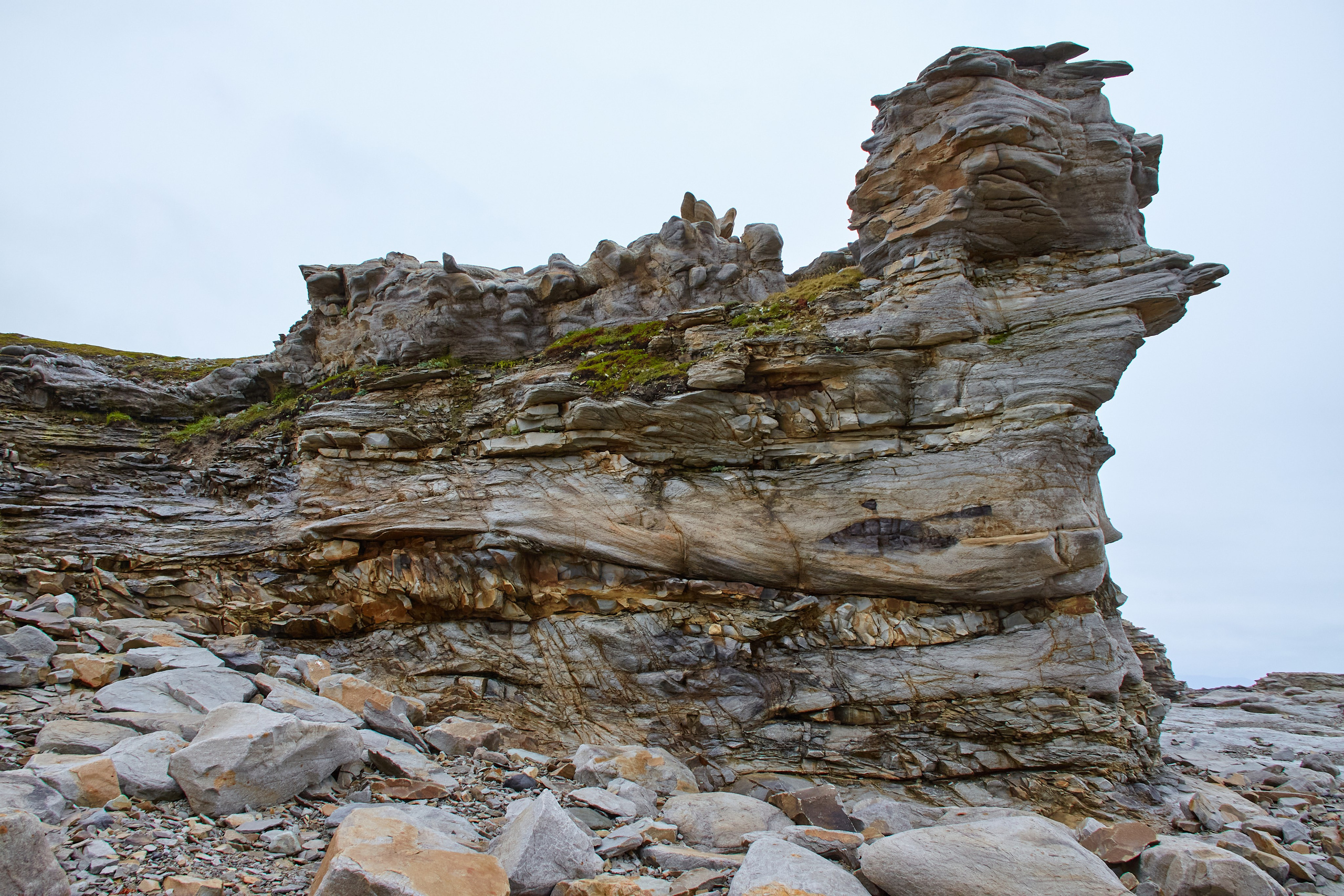 Полуостров Средний. Пейзажи Крайнего Севера. Баренцево море, Рыбачий, Средний, Немецкий