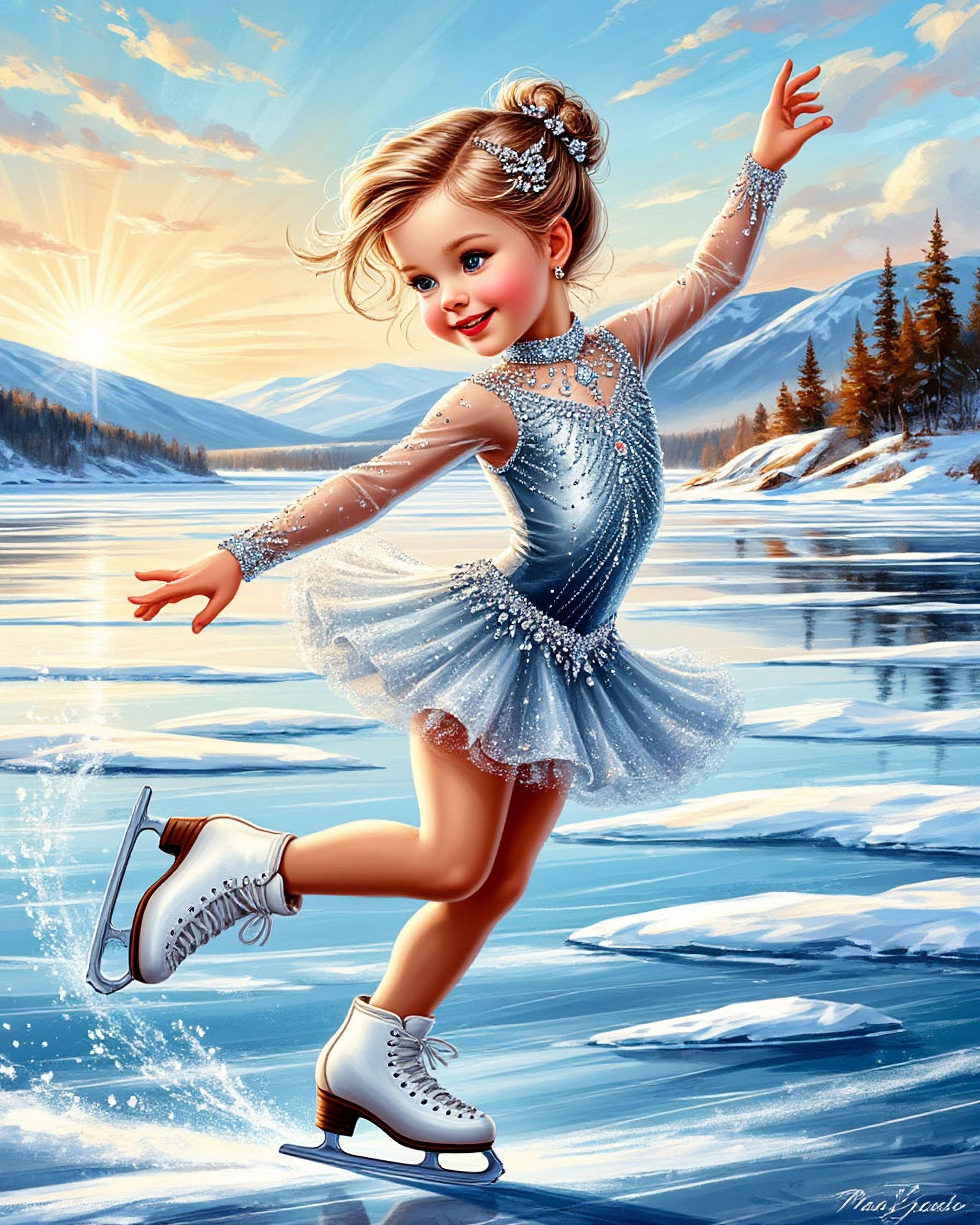 ФК девочки с ФОНОМ. Фигурное катание для взрослых и детей на Васильевском 🌟