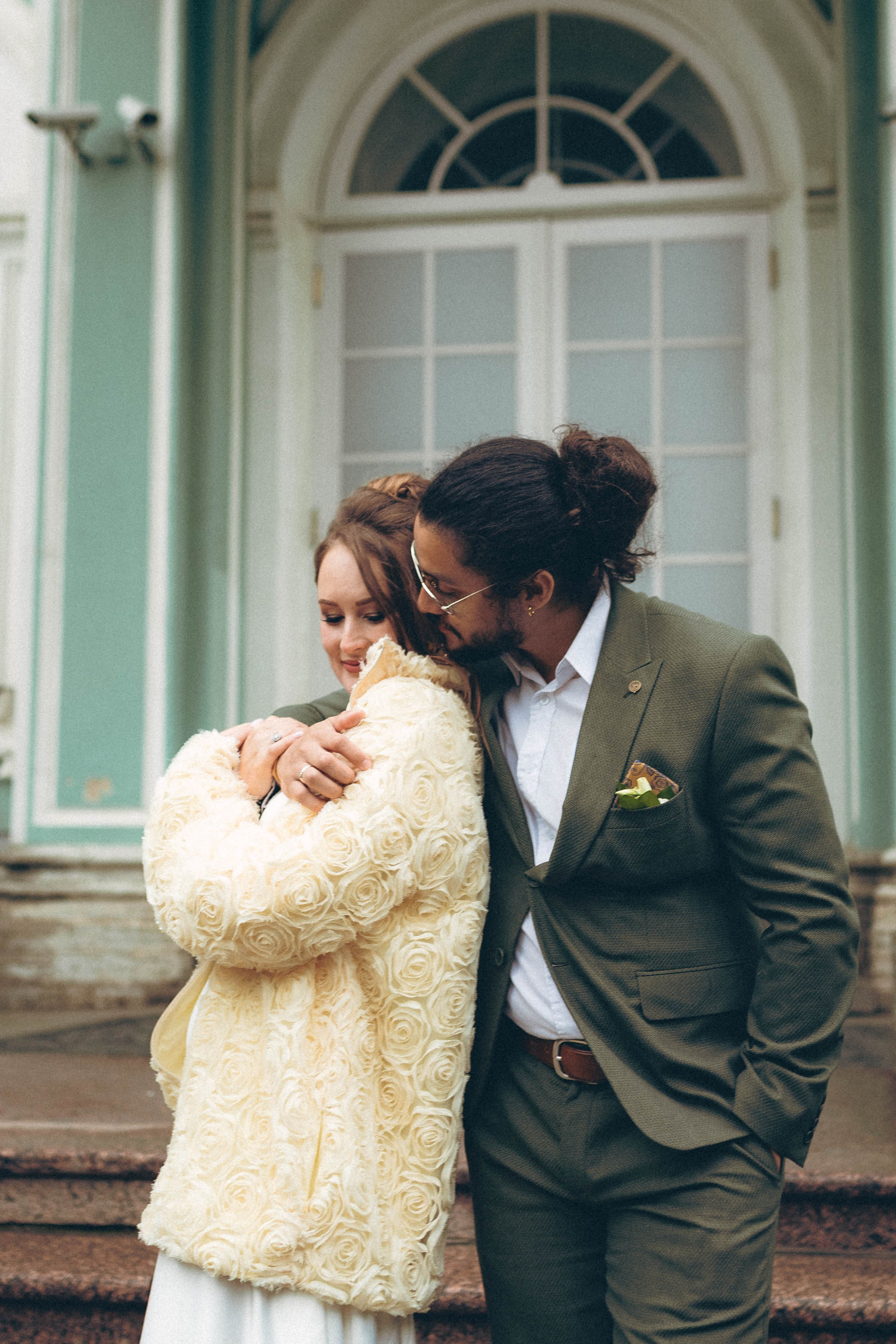 Свадебная с загсом. Фотограф в Санкт-Петербурге Полина