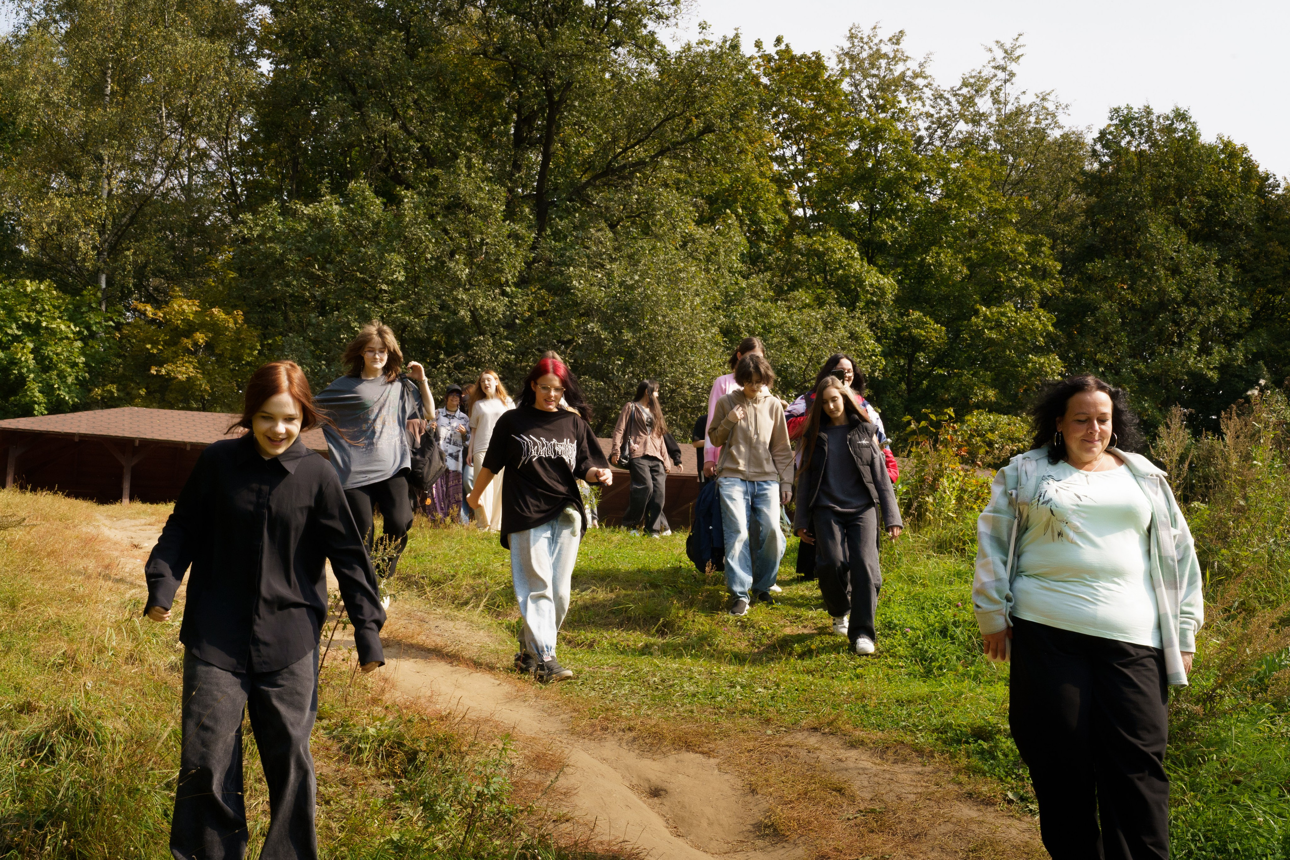 Репортаж «Измайловский парк». Эдуард Гаджиев — фотограф Москва