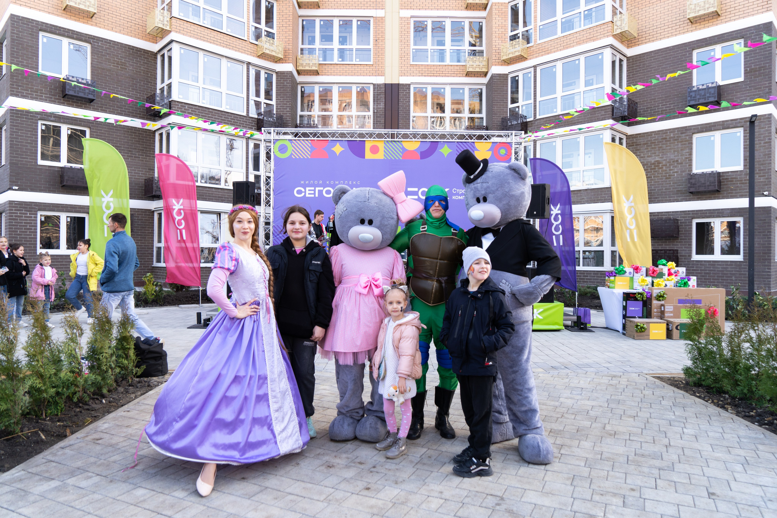 ССК строительная компания. Свадебный и семейный фотограф/видеограф в Краснодаре Наталья Осинская