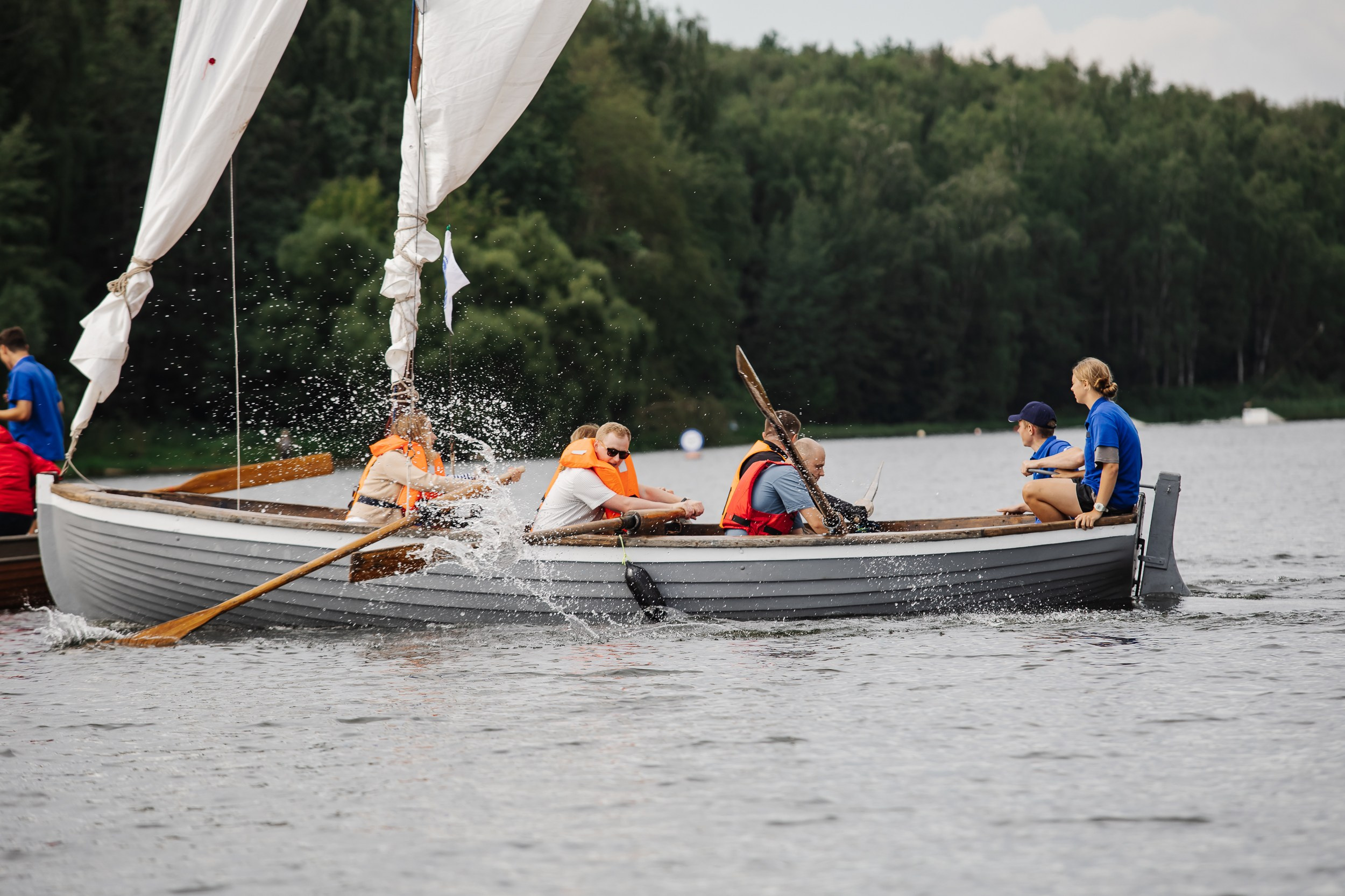 Регаты. Репортажный и свадебный фотограф Катерина Потапова
