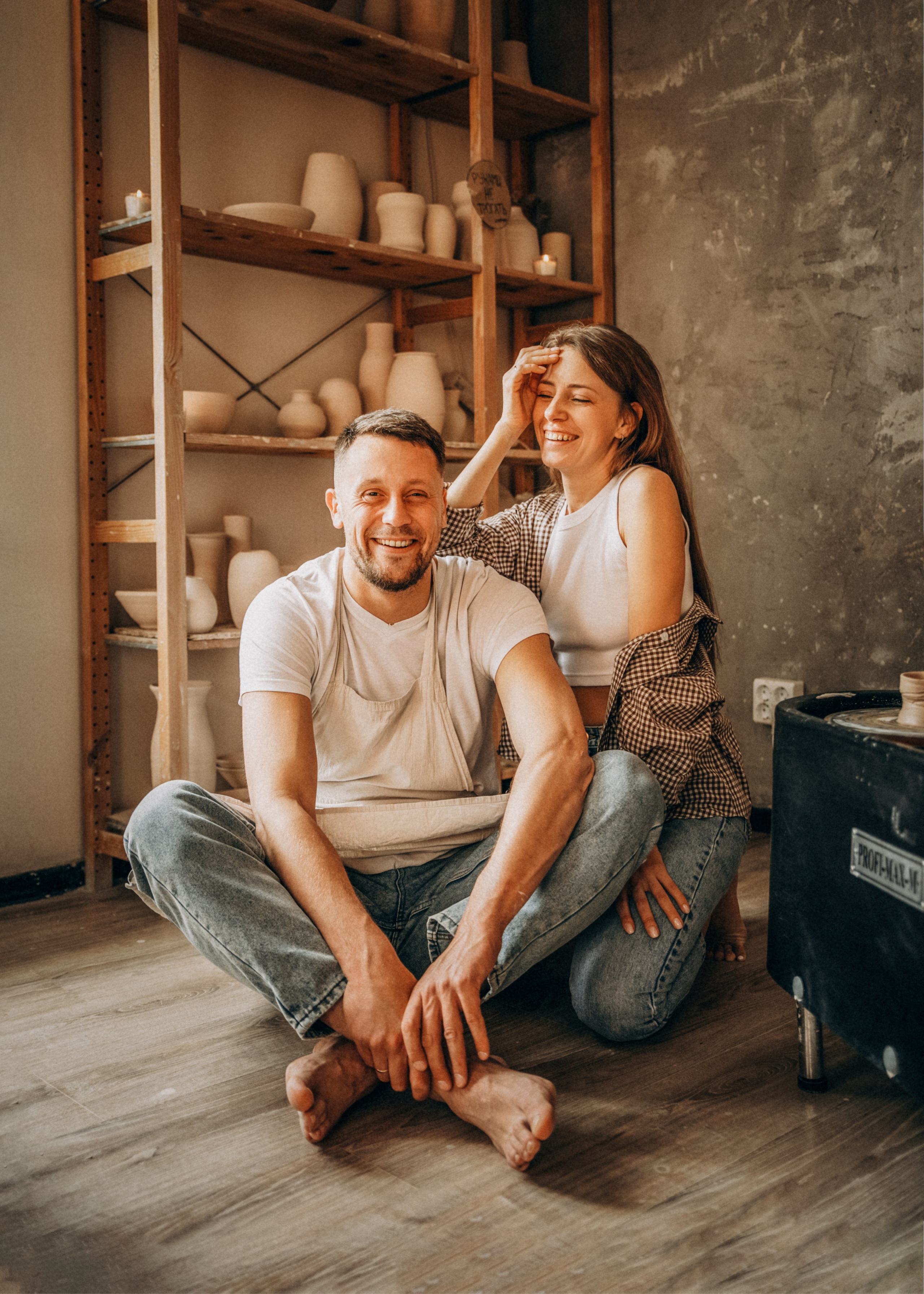 Кристина и Андрей. Семейный фотограф В Москве Александра Дейкун