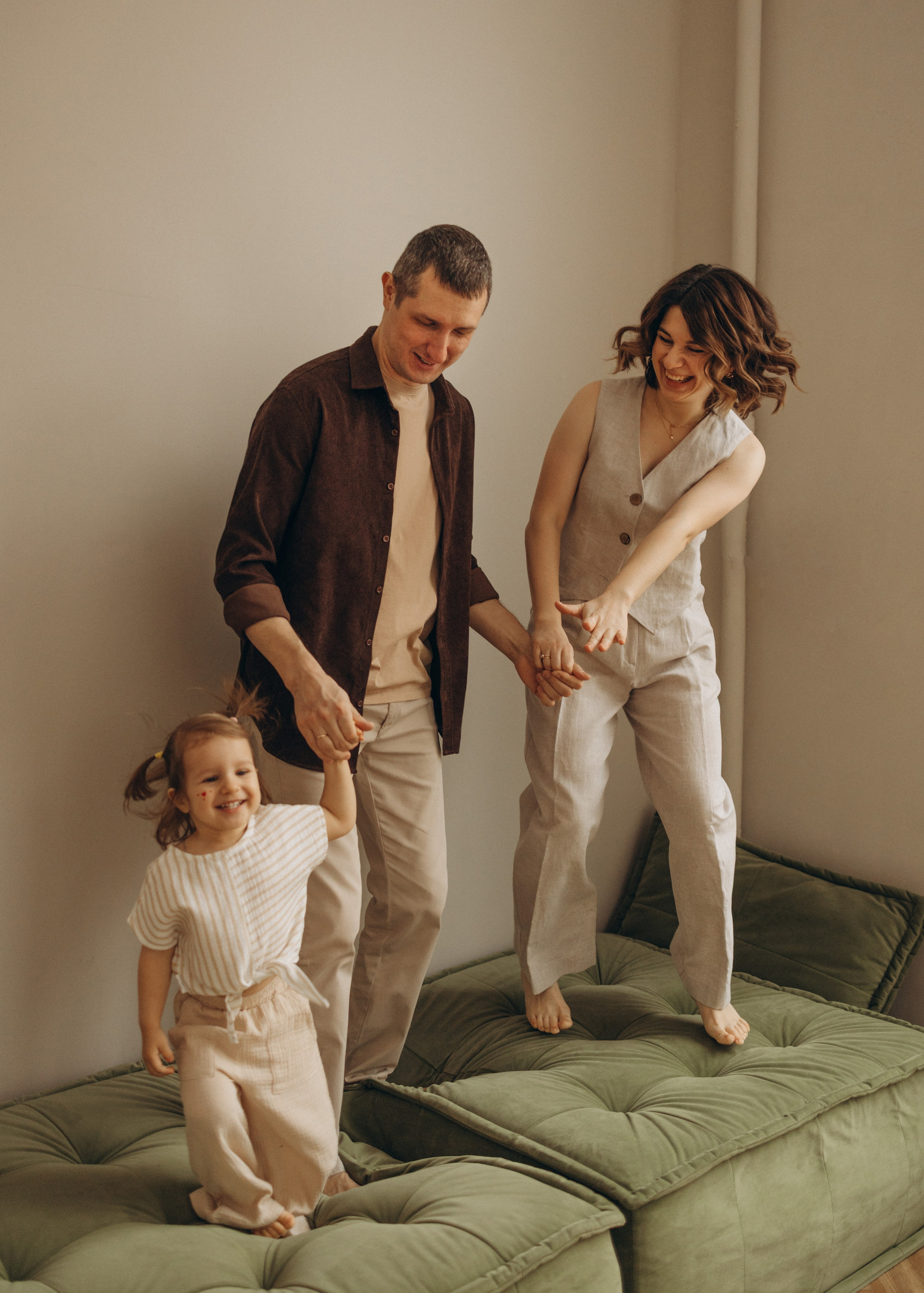 Маша, Саша и Анечка. Семейный фотограф В Москве Александра Дейкун