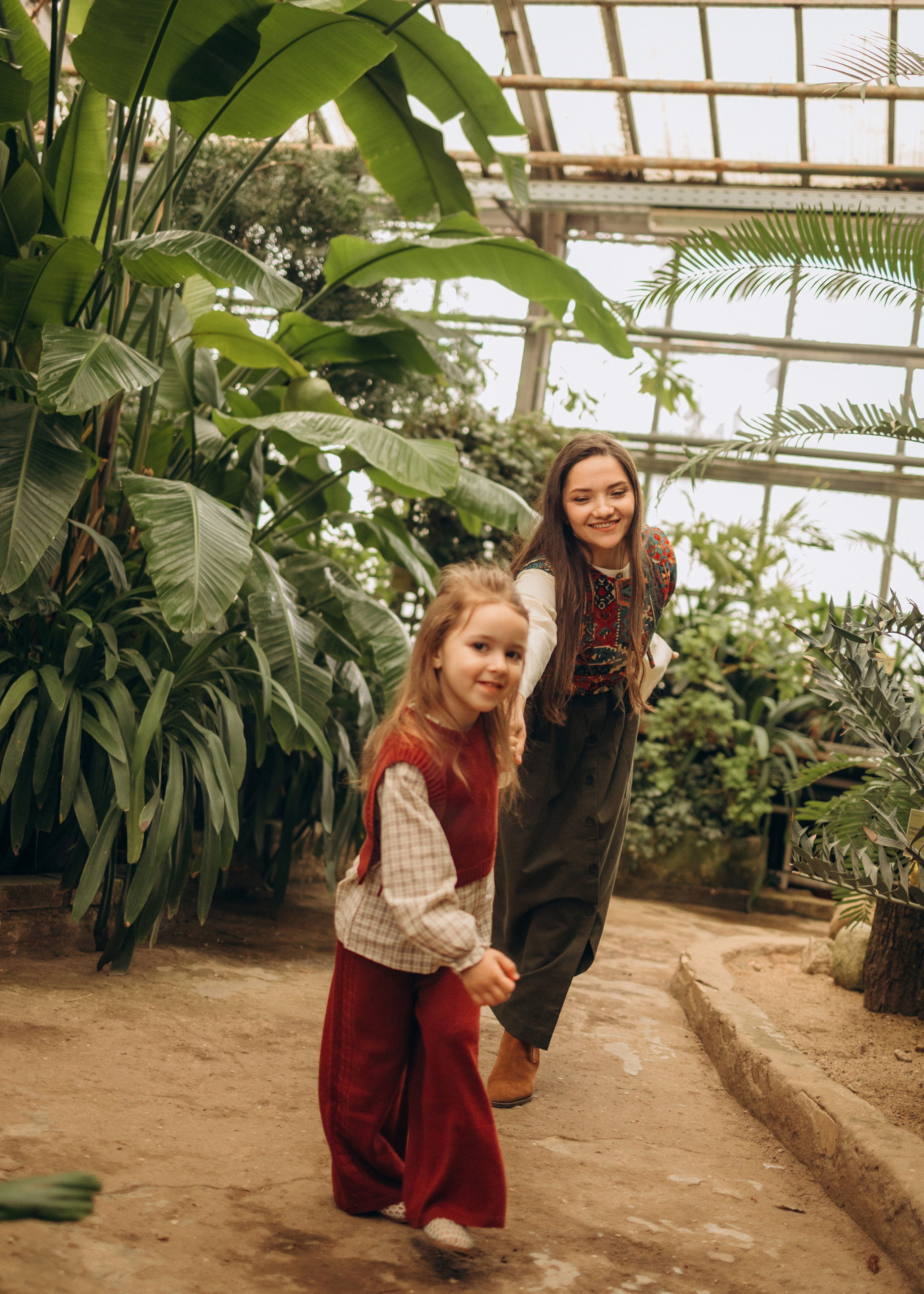 Дорина и Ева. Семейный фотограф В Москве Александра Дейкун