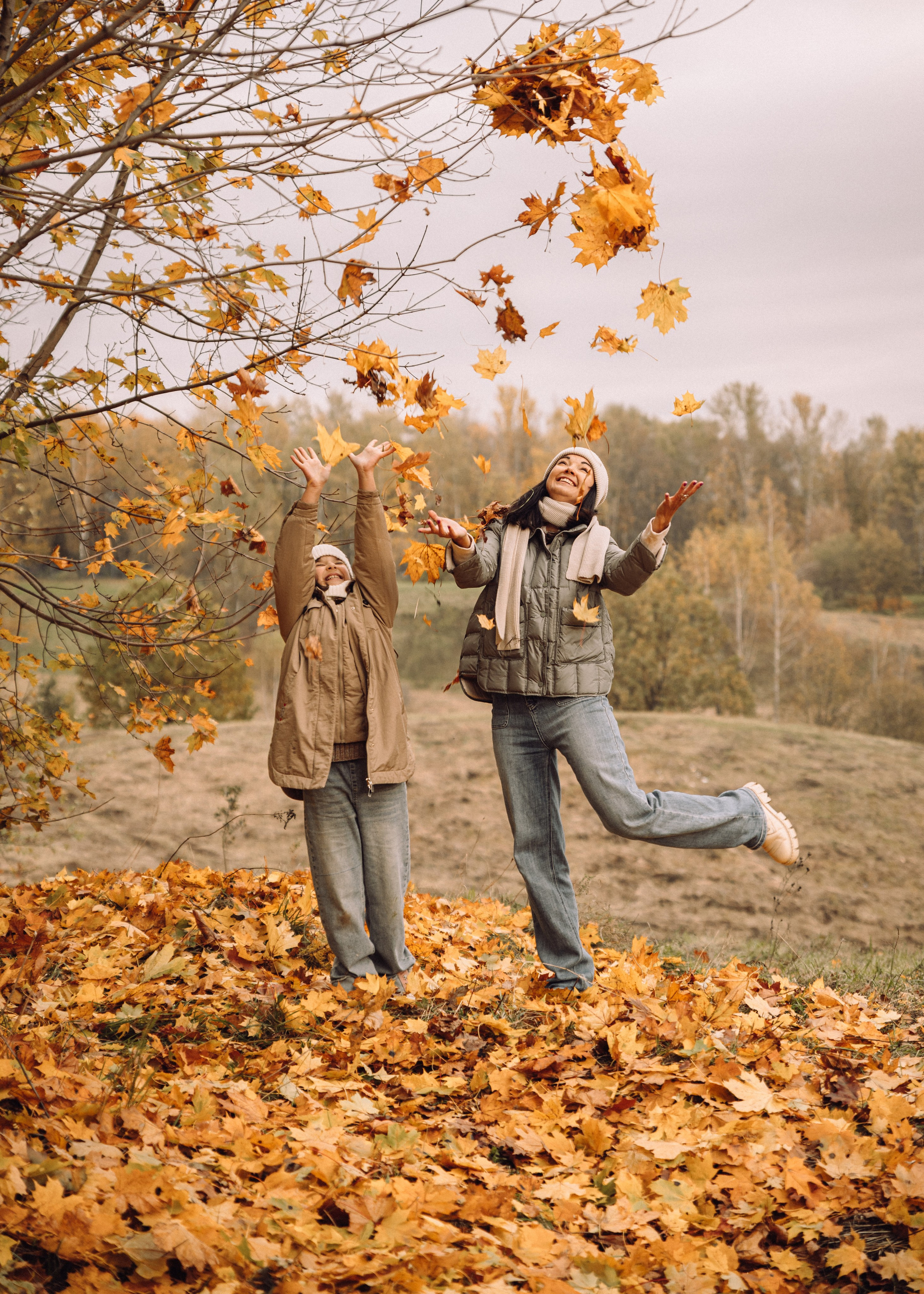Маша и Алиса. Семейный фотограф В Москве Александра Дейкун