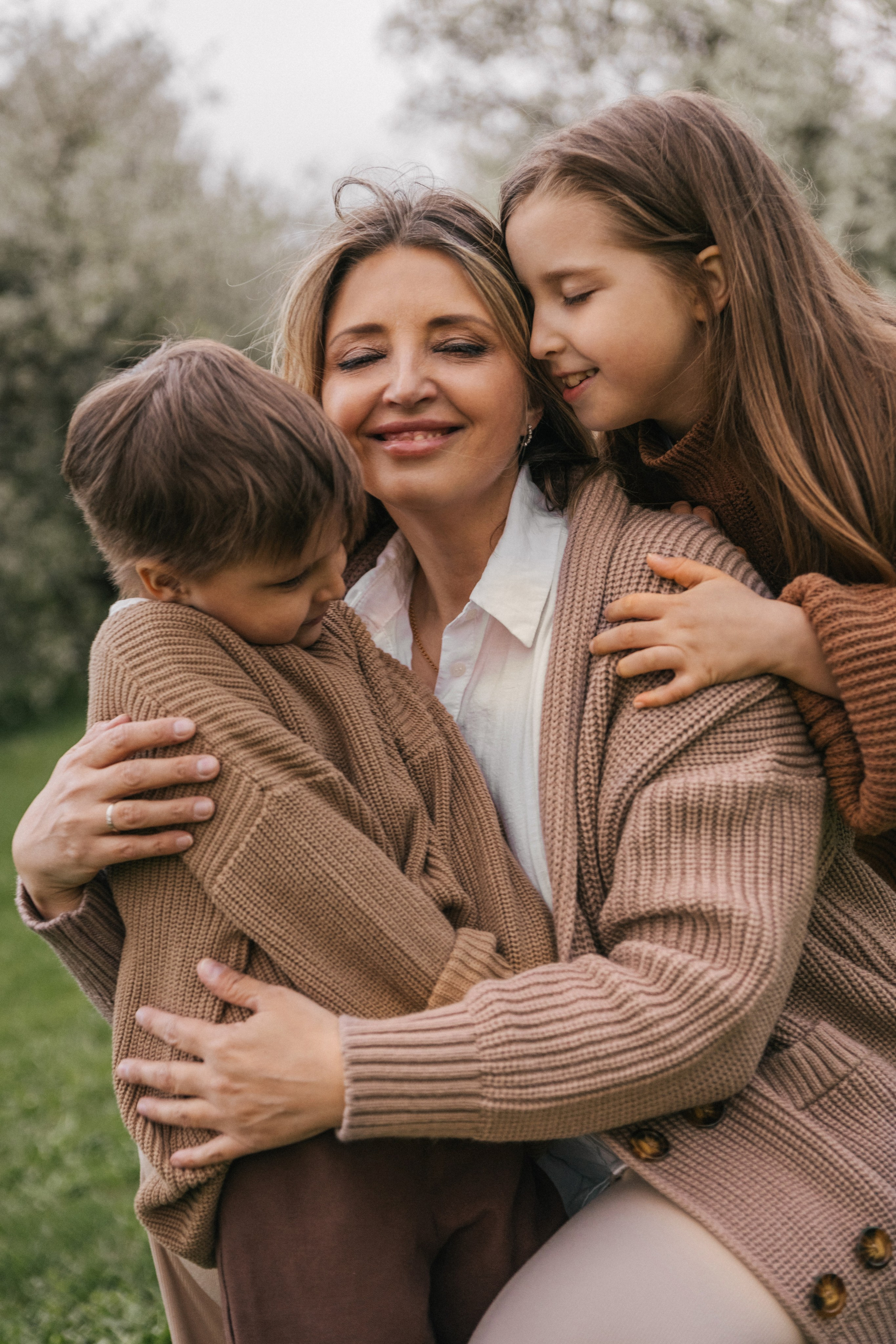 Татьяна, Вова и Вика. Семейный фотограф В Москве Александра Дейкун