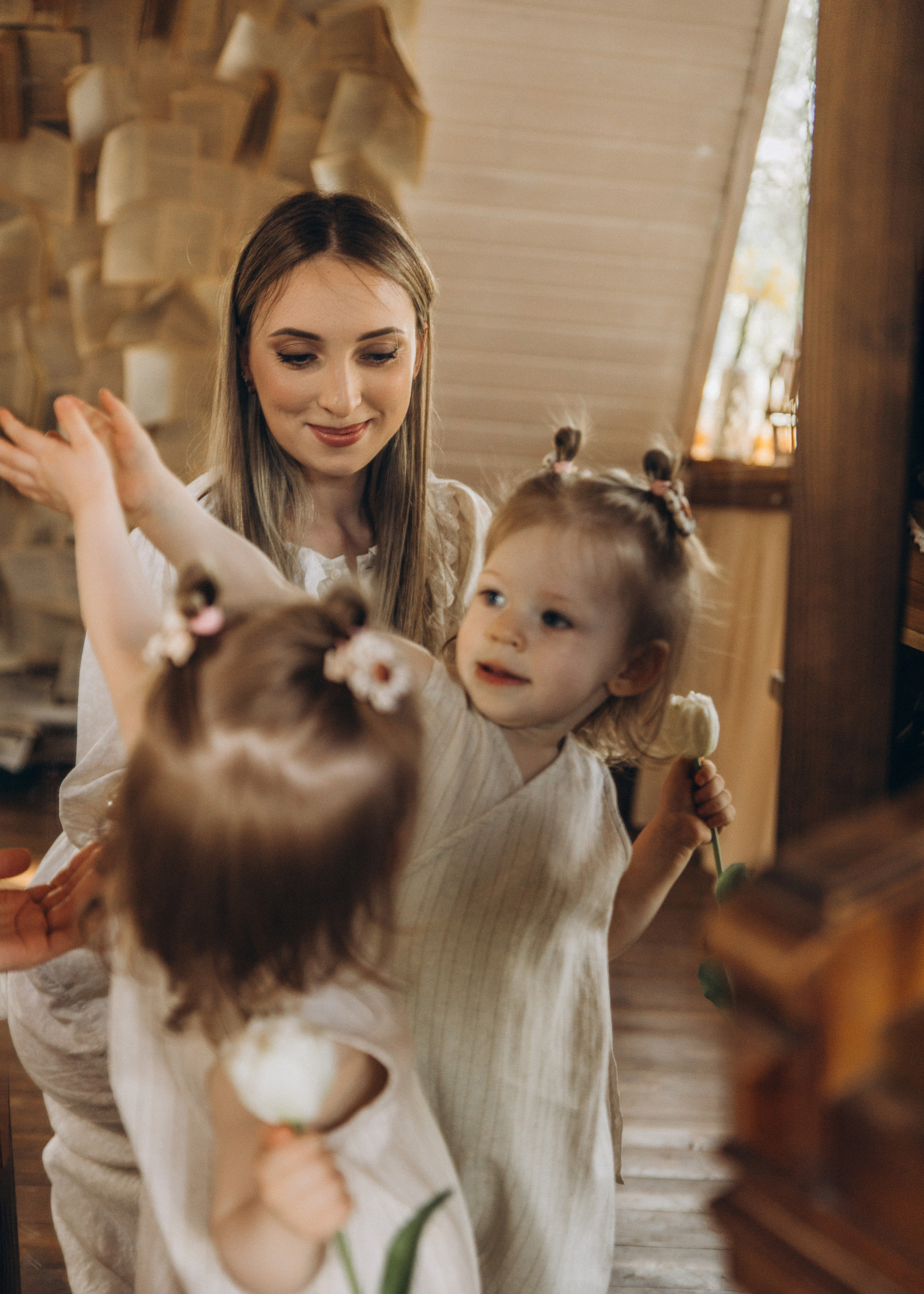 Кристина и Валерия. Семейный фотограф В Москве Александра Дейкун